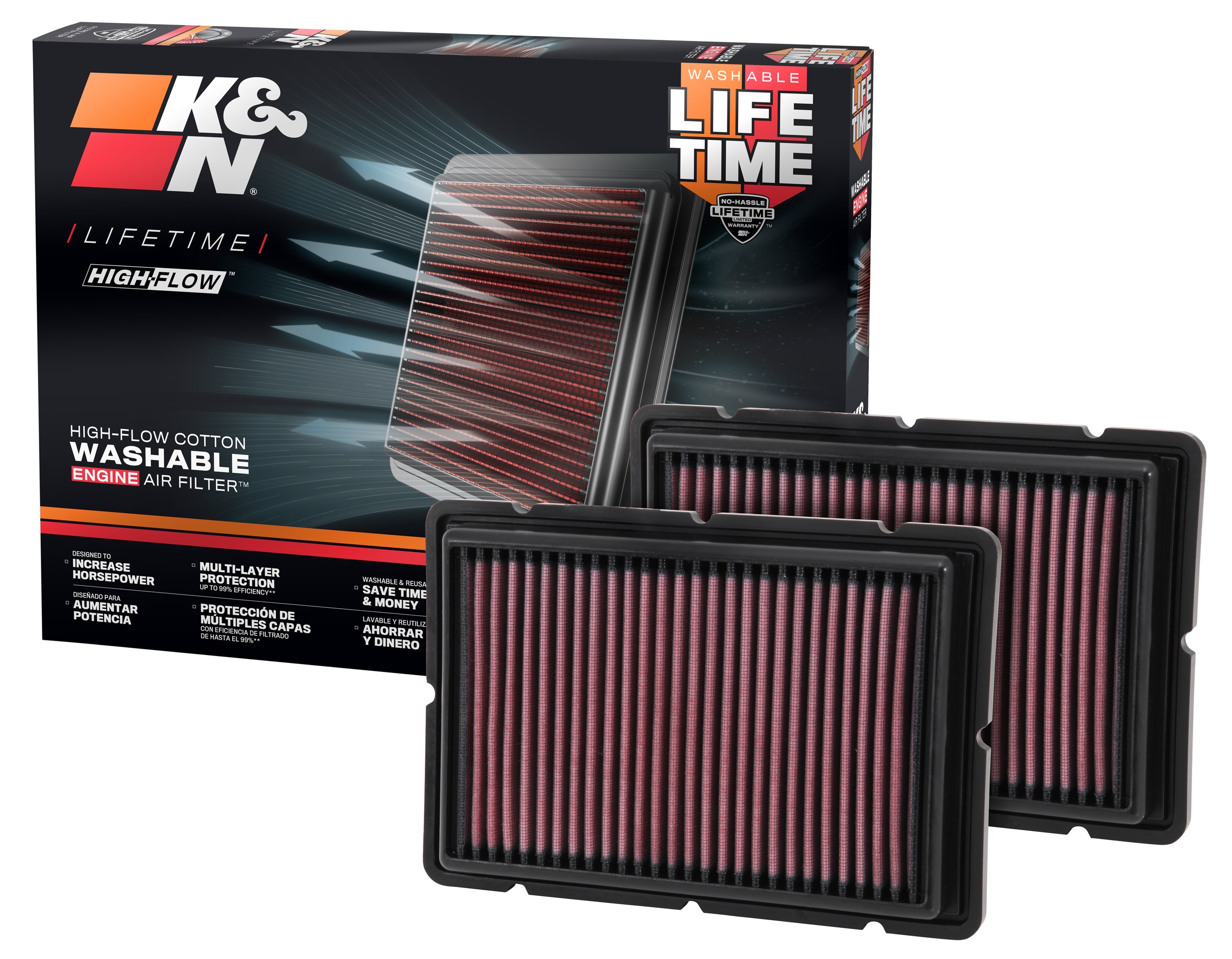 K&N Replacement Air Filter 33-2494