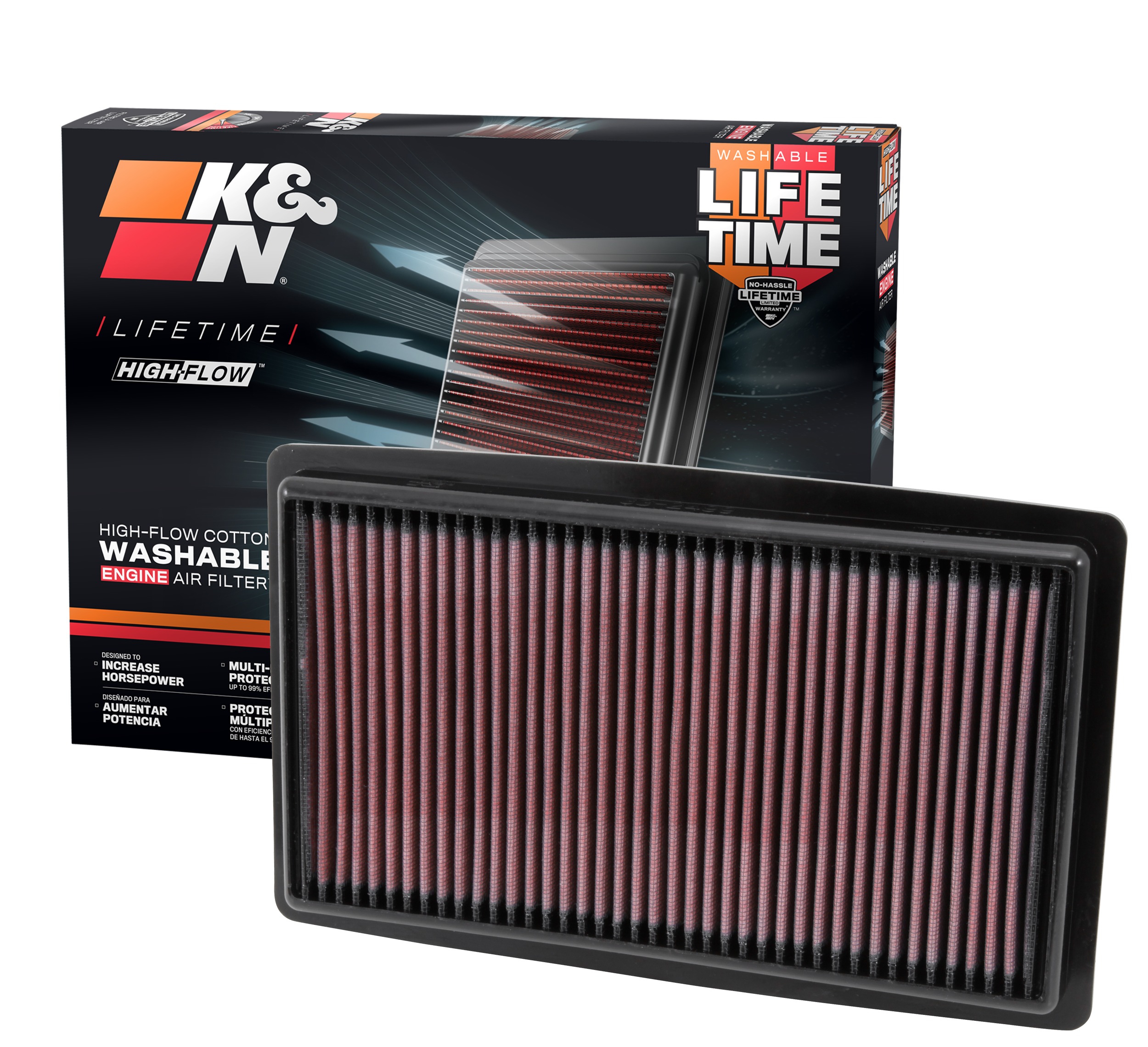 K&N Replacement Air Filter 33-2499