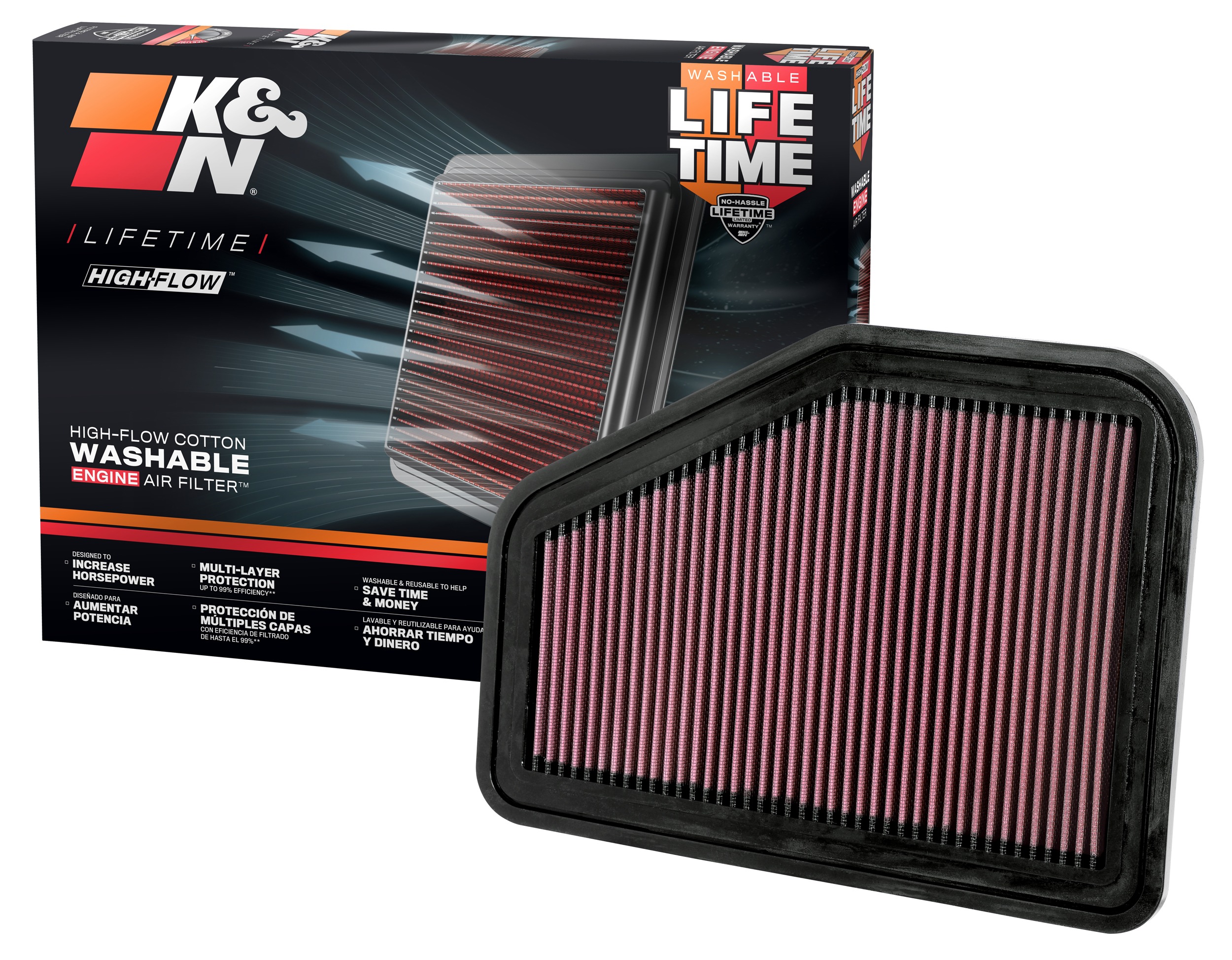K&N Replacement Air Filter 33-2919