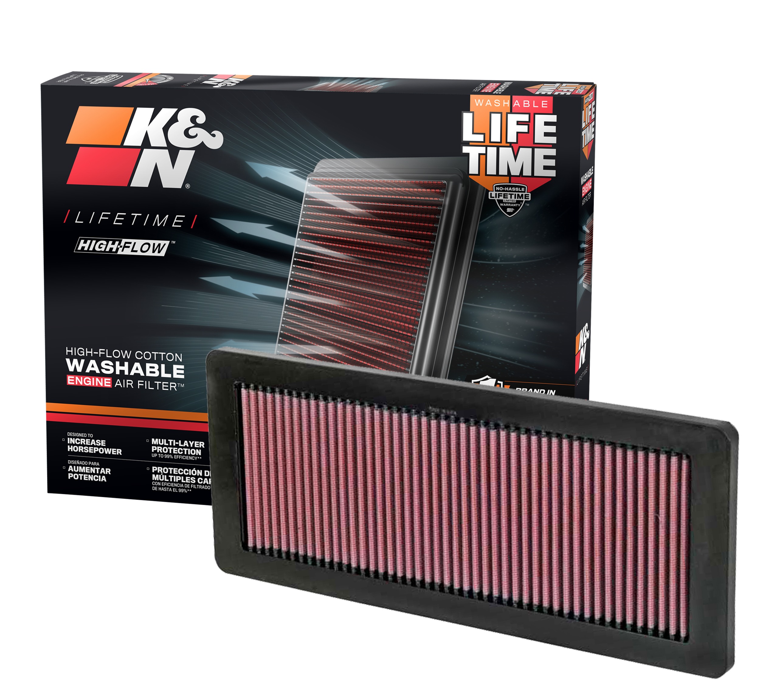 K&N Replacement Air Filter 33-2936