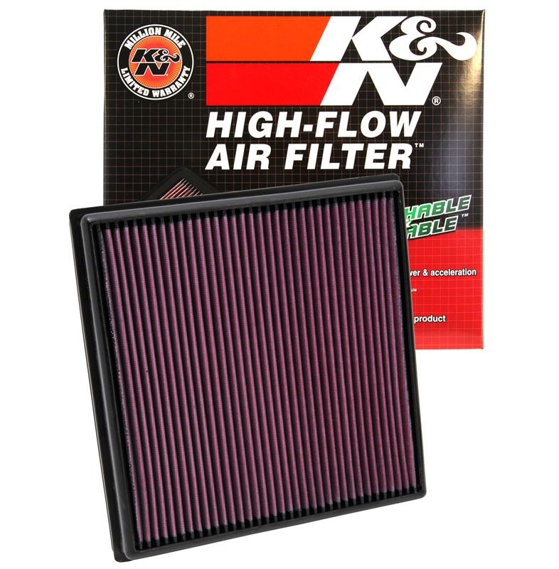 K&N Replacement Air Filter 33-2966