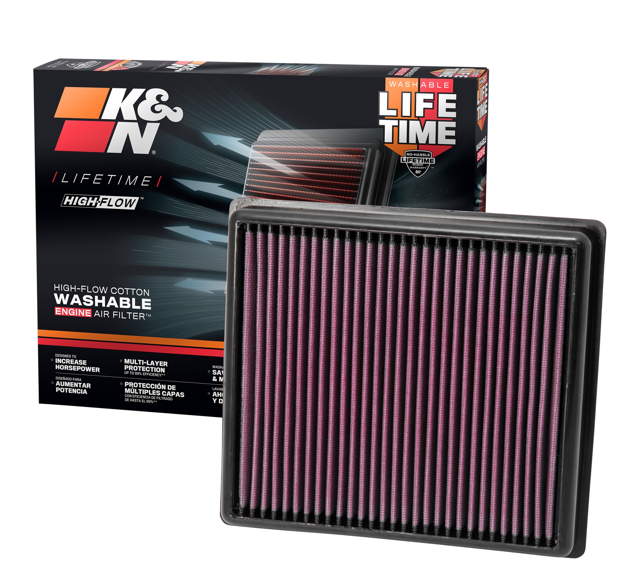 K&N Replacement Air Filter 33-2990