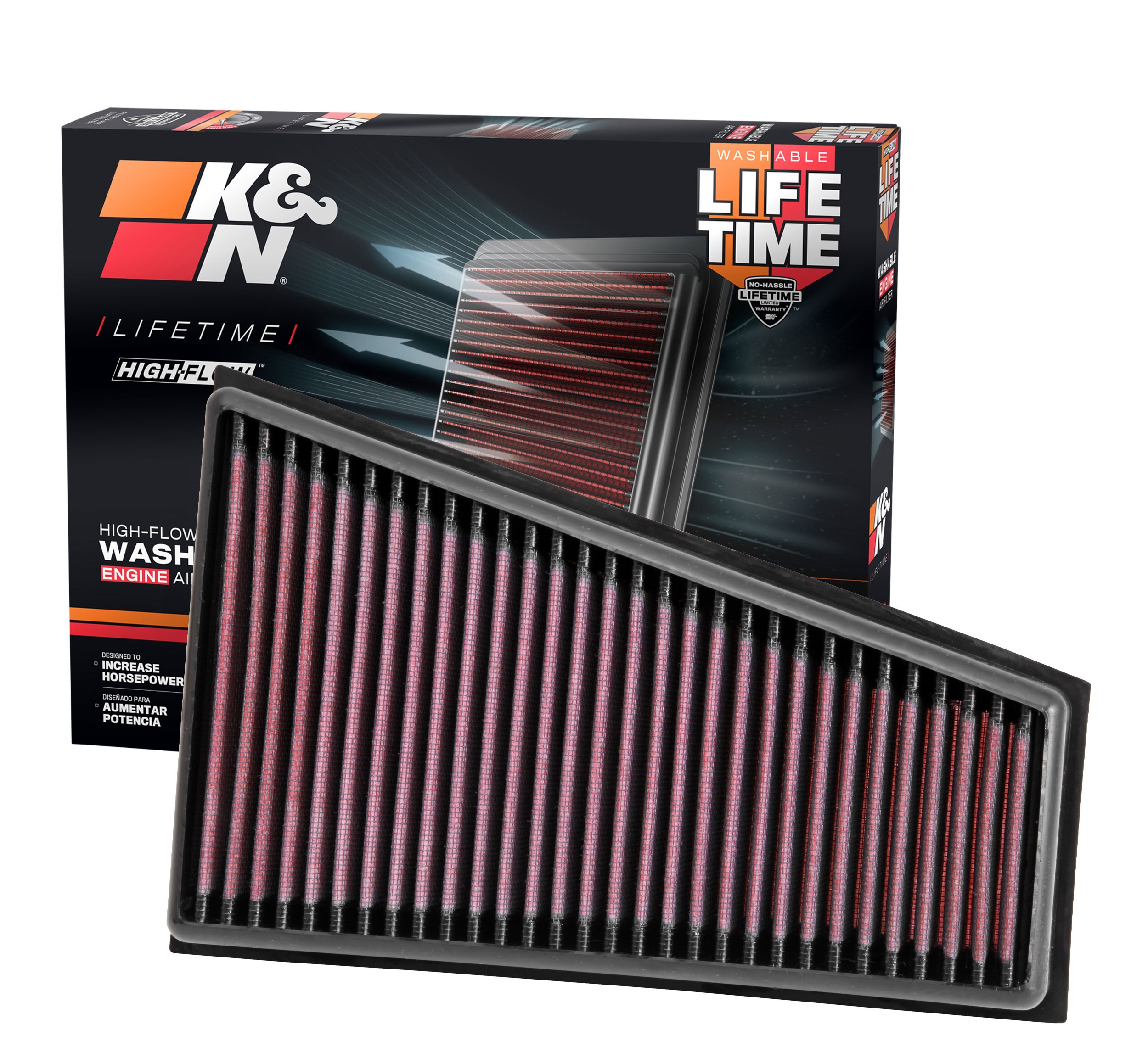 K&N Replacement Air Filter 33-2995