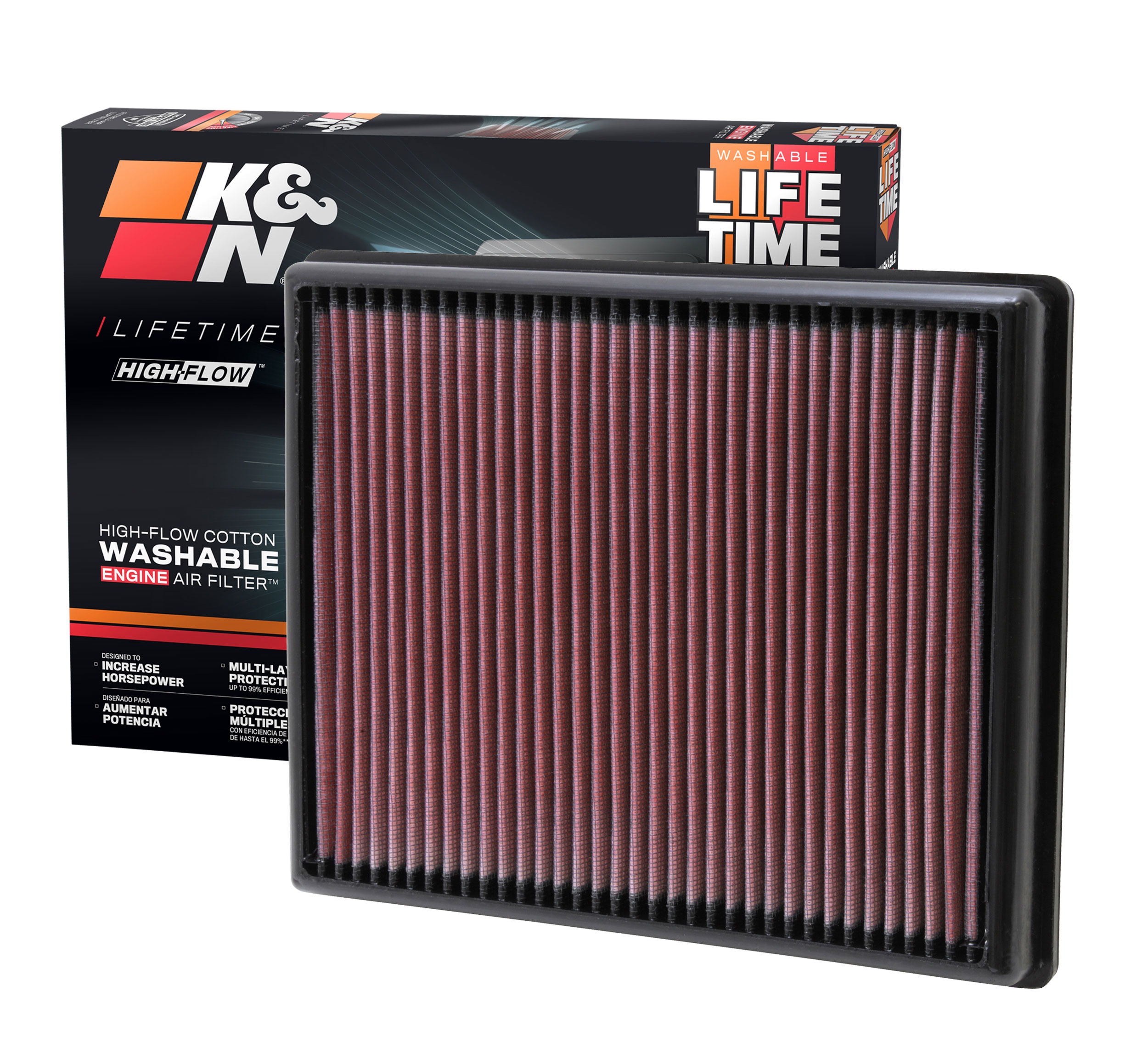 K&N Replacement Air Filter 33-2997