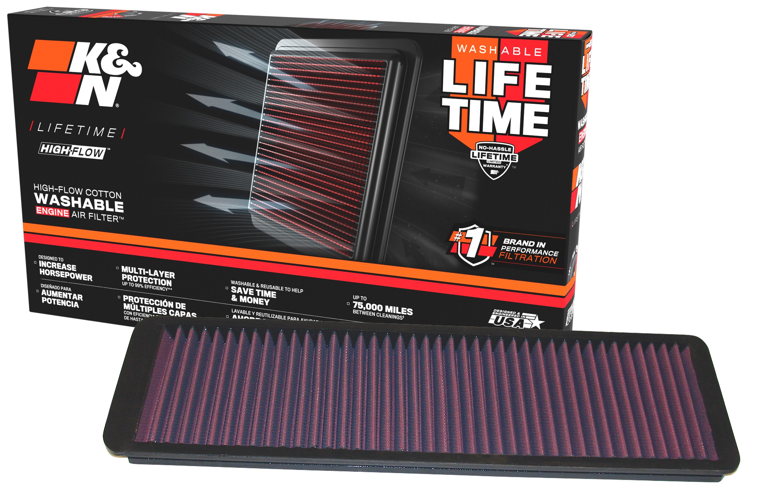 K&N Replacement Air Filter 33-2011