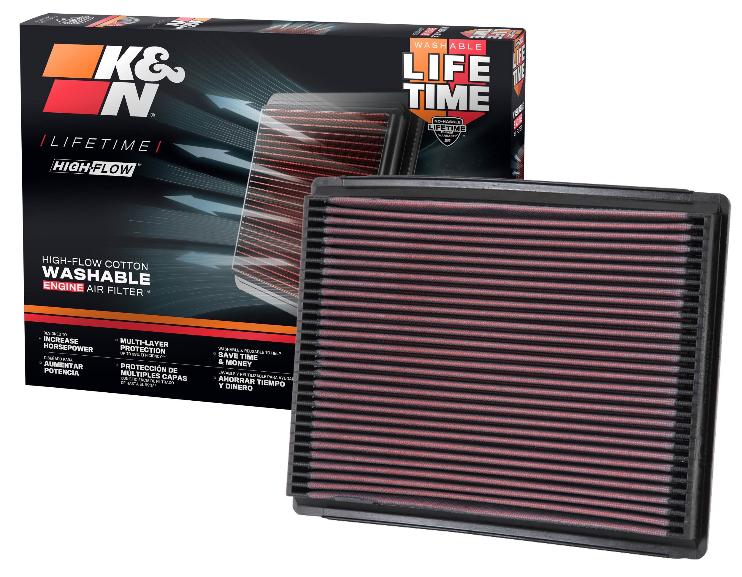 K&N Replacement Air Filter 33-2015