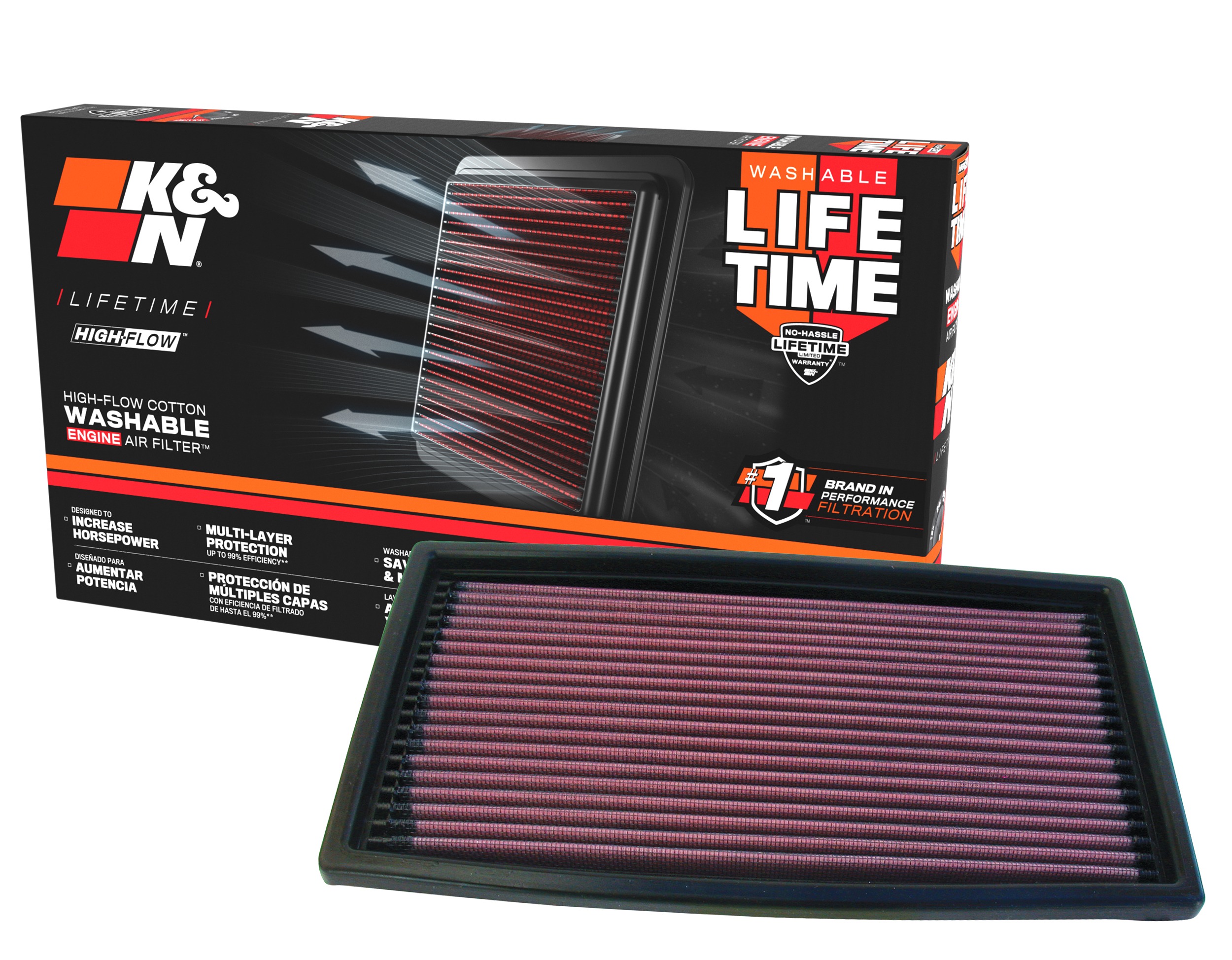 K&N Replacement Air Filter 33-2024