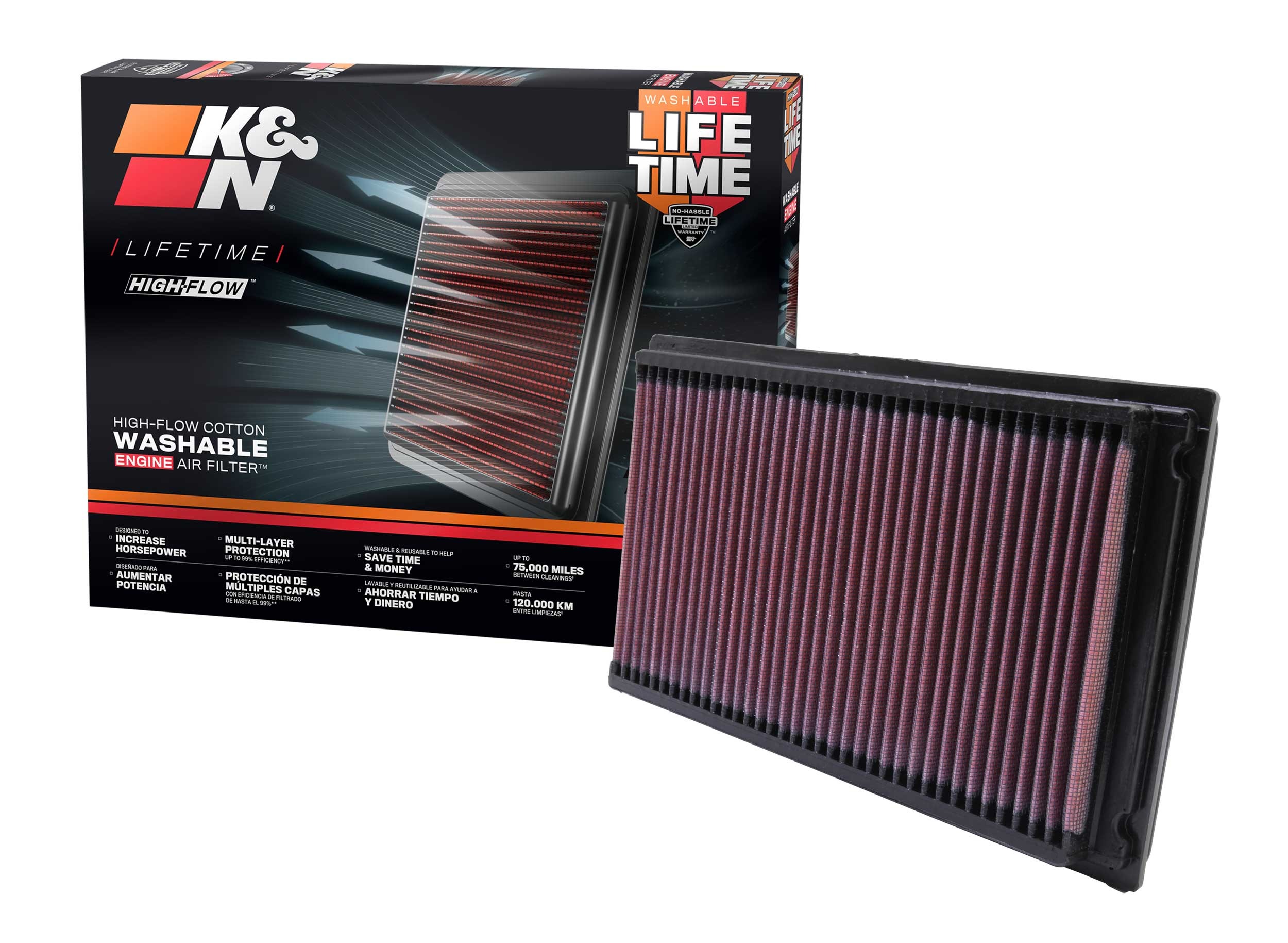 K&N Replacement Air Filter 33-2031-2