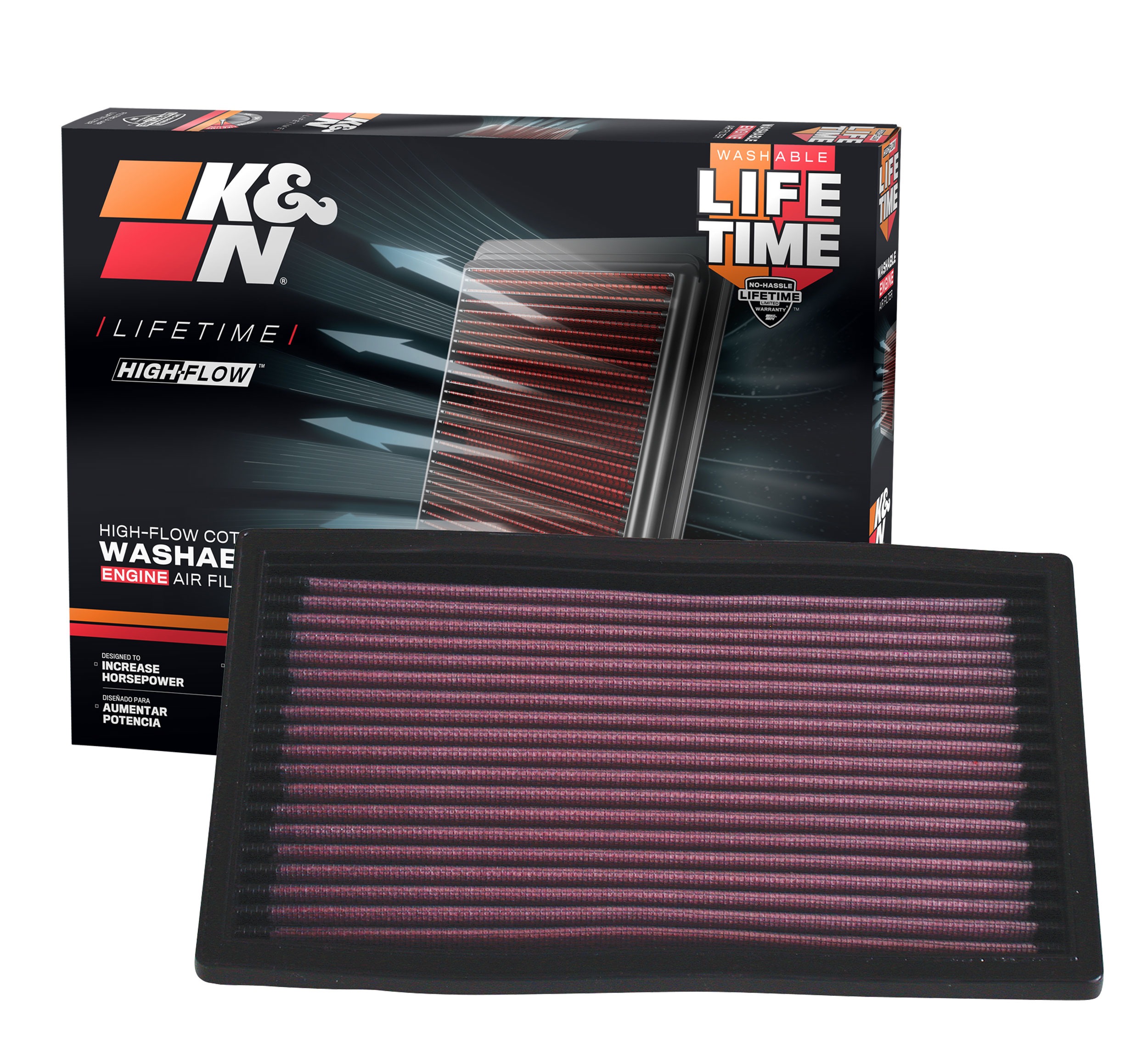K&N Replacement Air Filter 33-2034