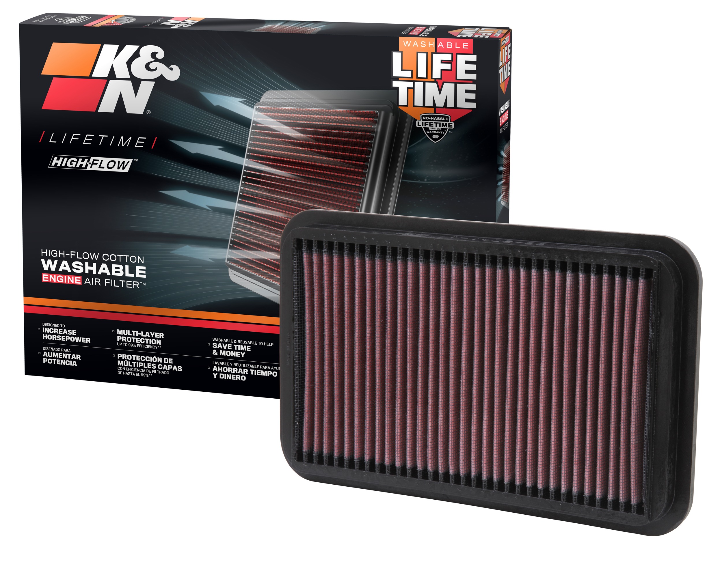 K&N Replacement Air Filter 33-2041-1