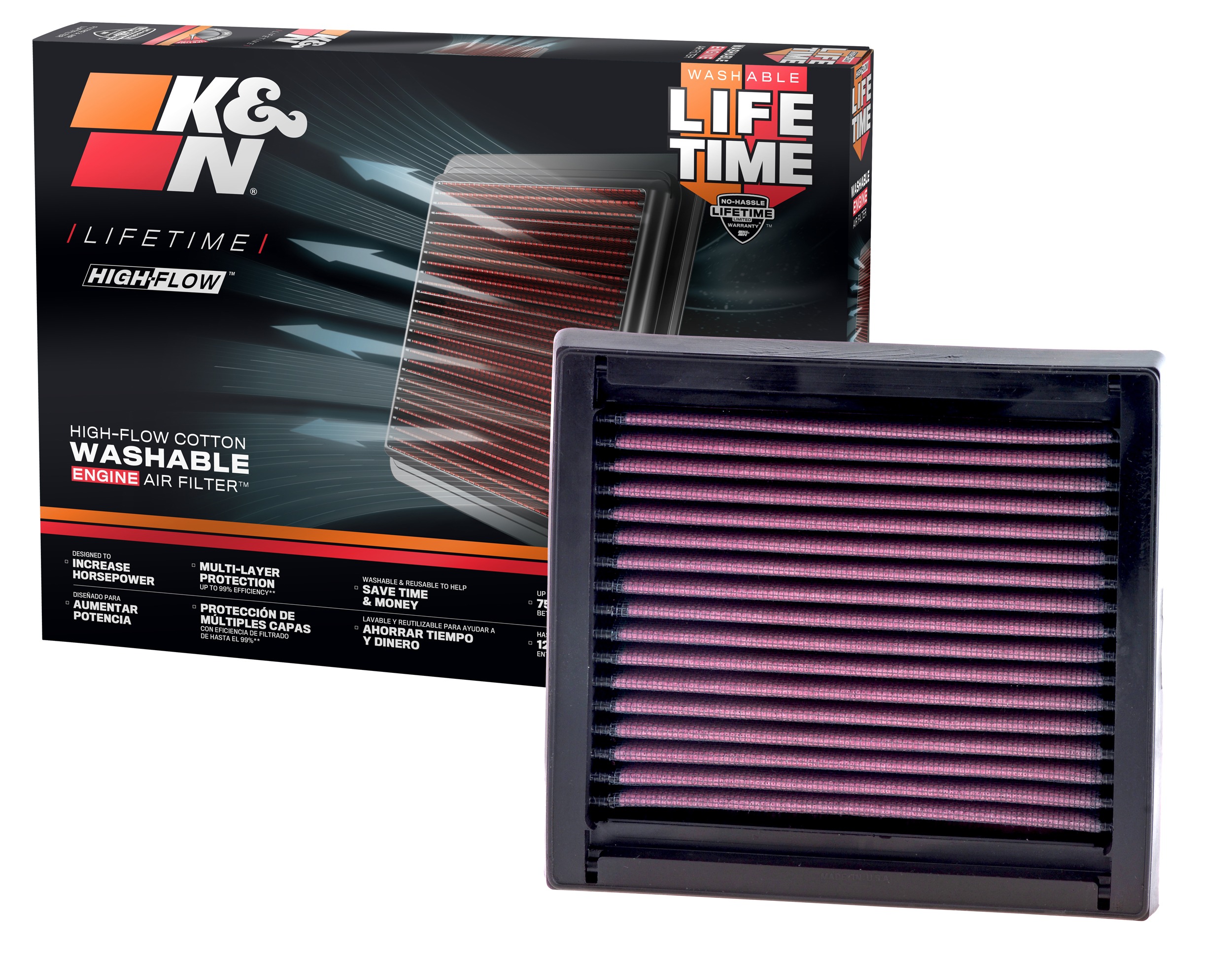 K&N Replacement Air Filter 33-2060