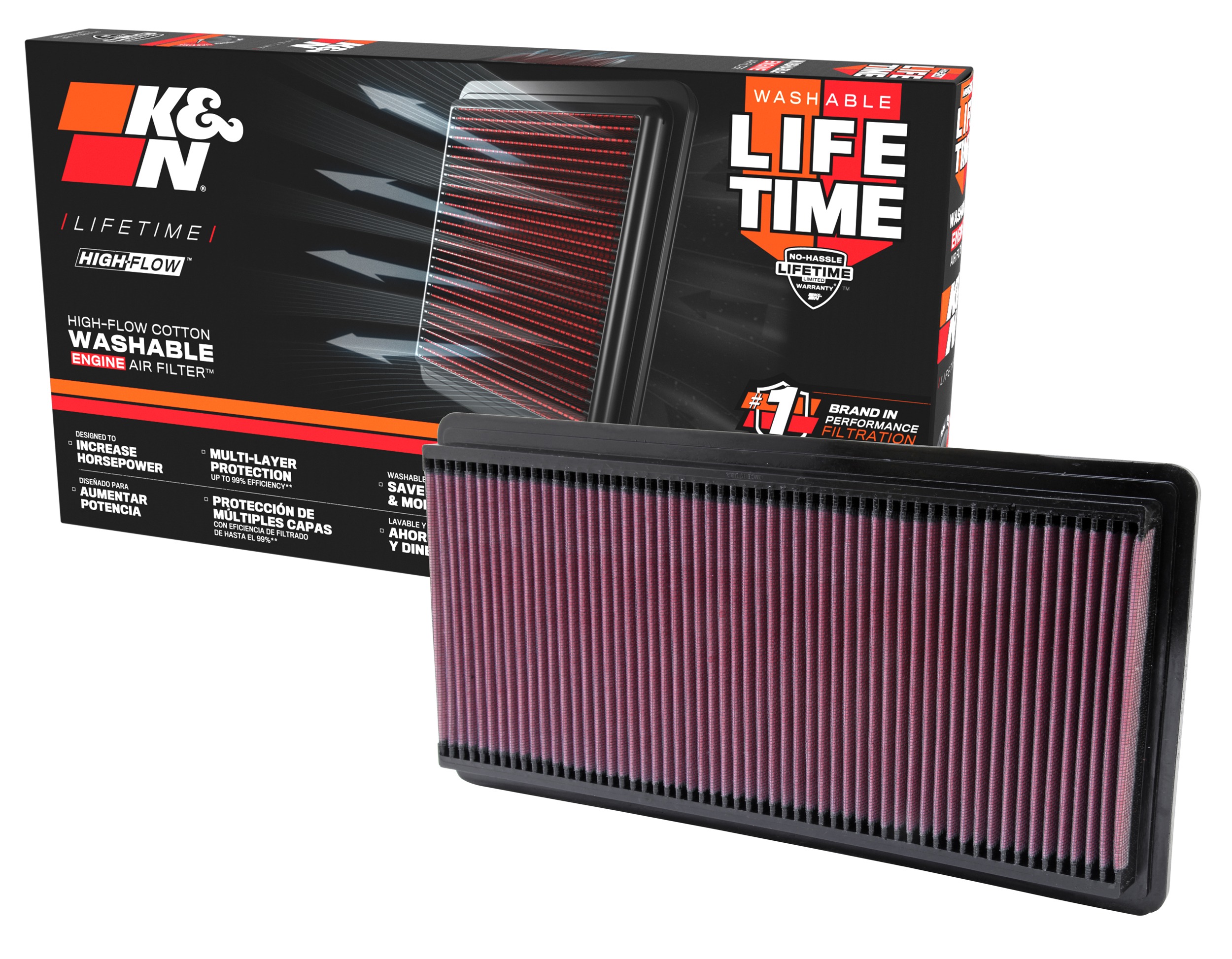 K&N Replacement Air Filter 33-2111