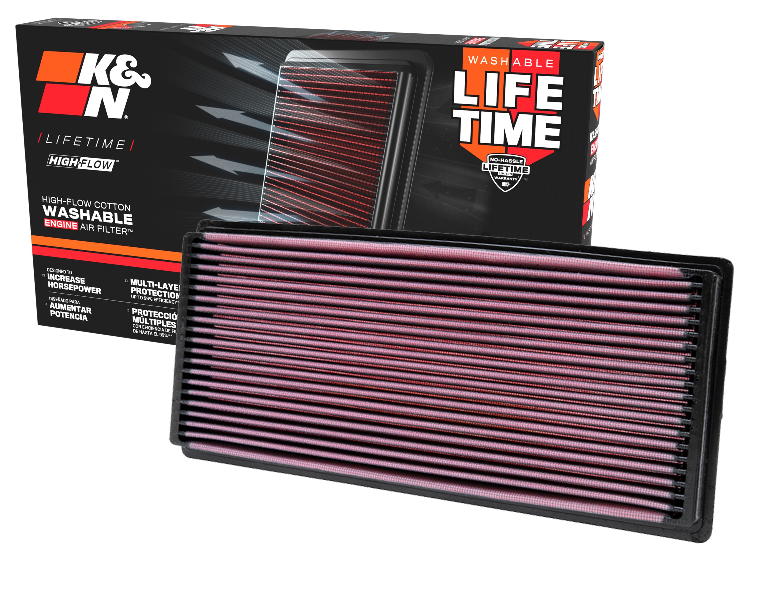 K&N Replacement Air Filter 33-2114