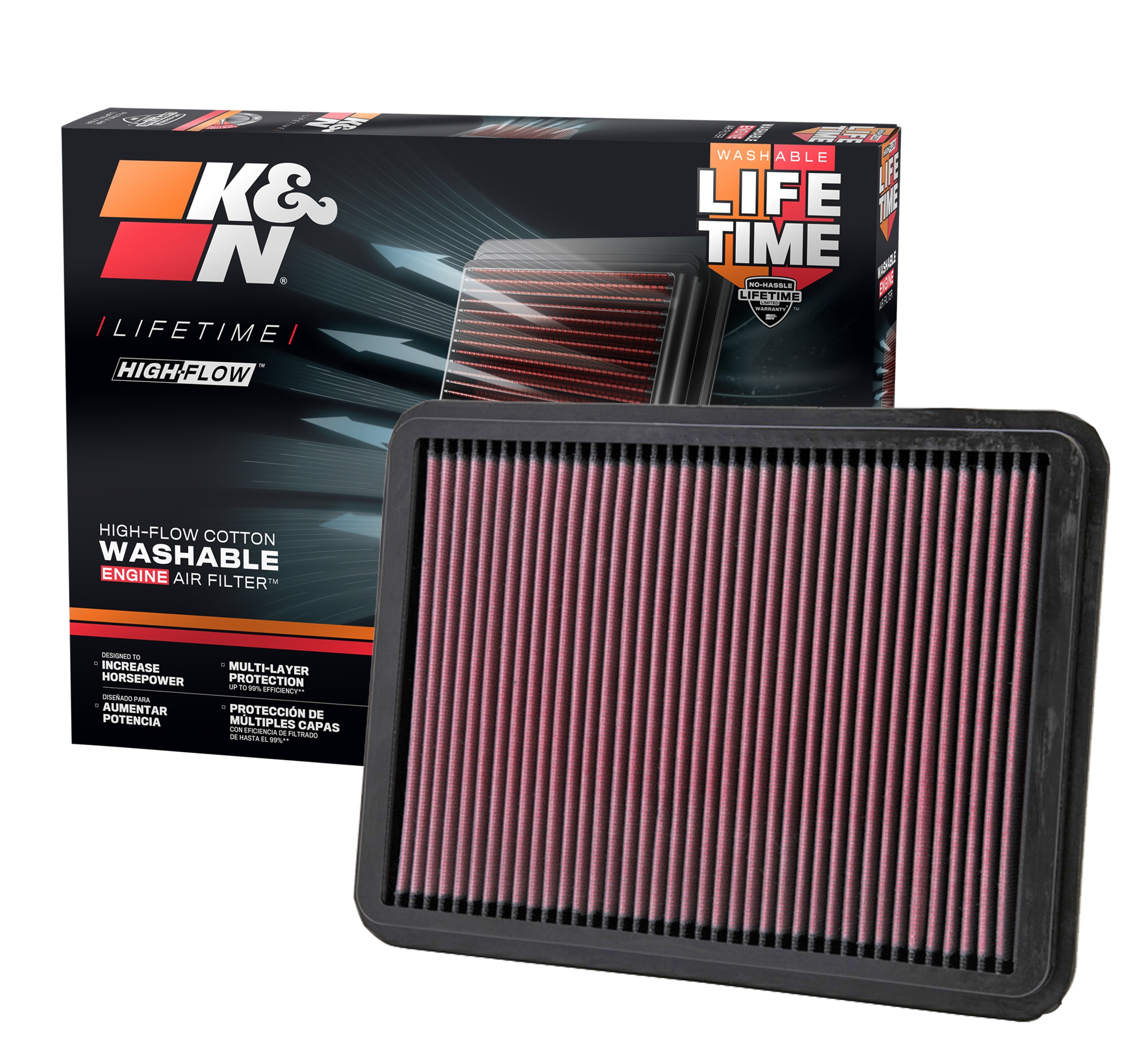 K&N Replacement Air Filter 33-2144