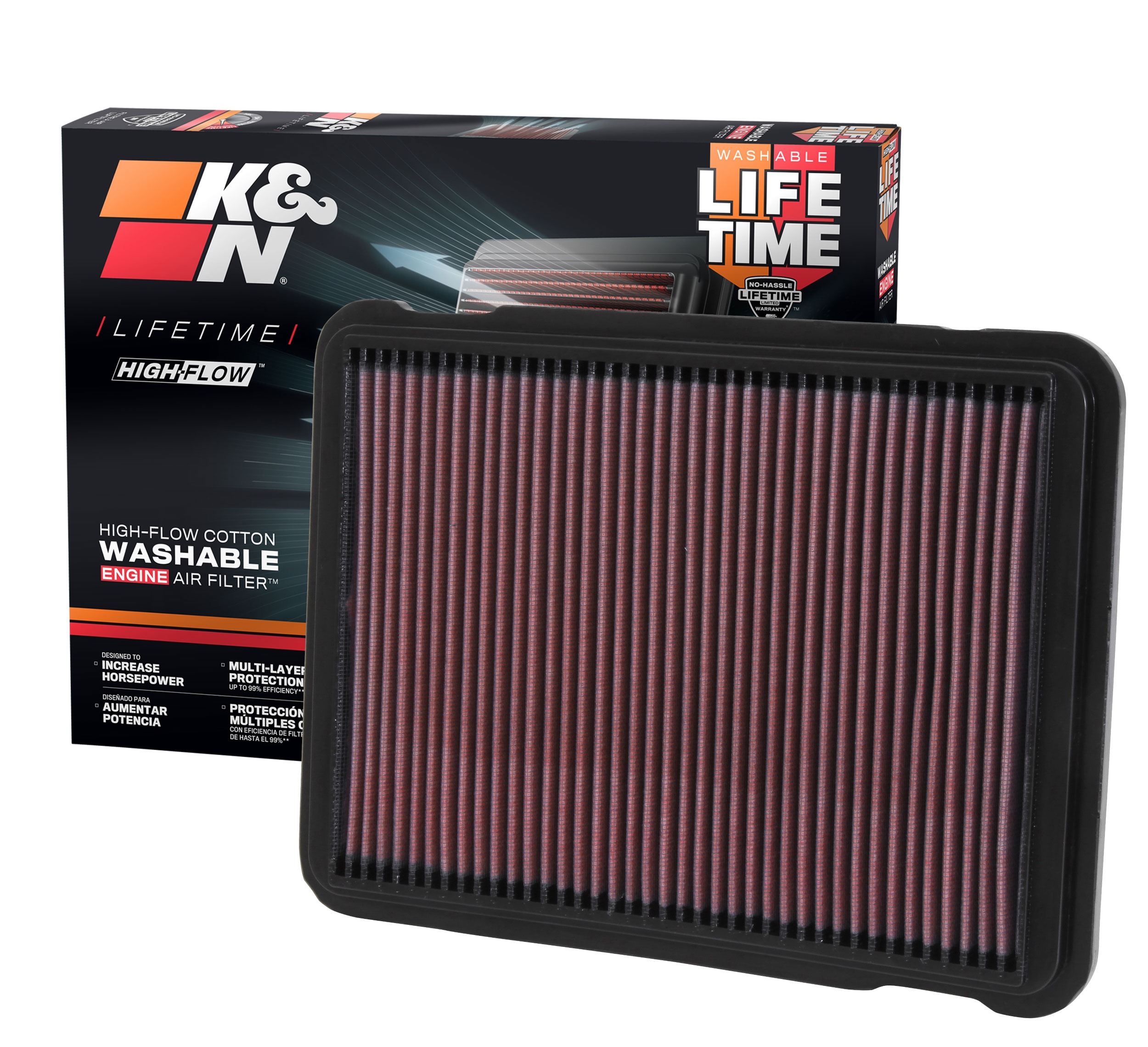 K&N Replacement Air Filter 33-2146