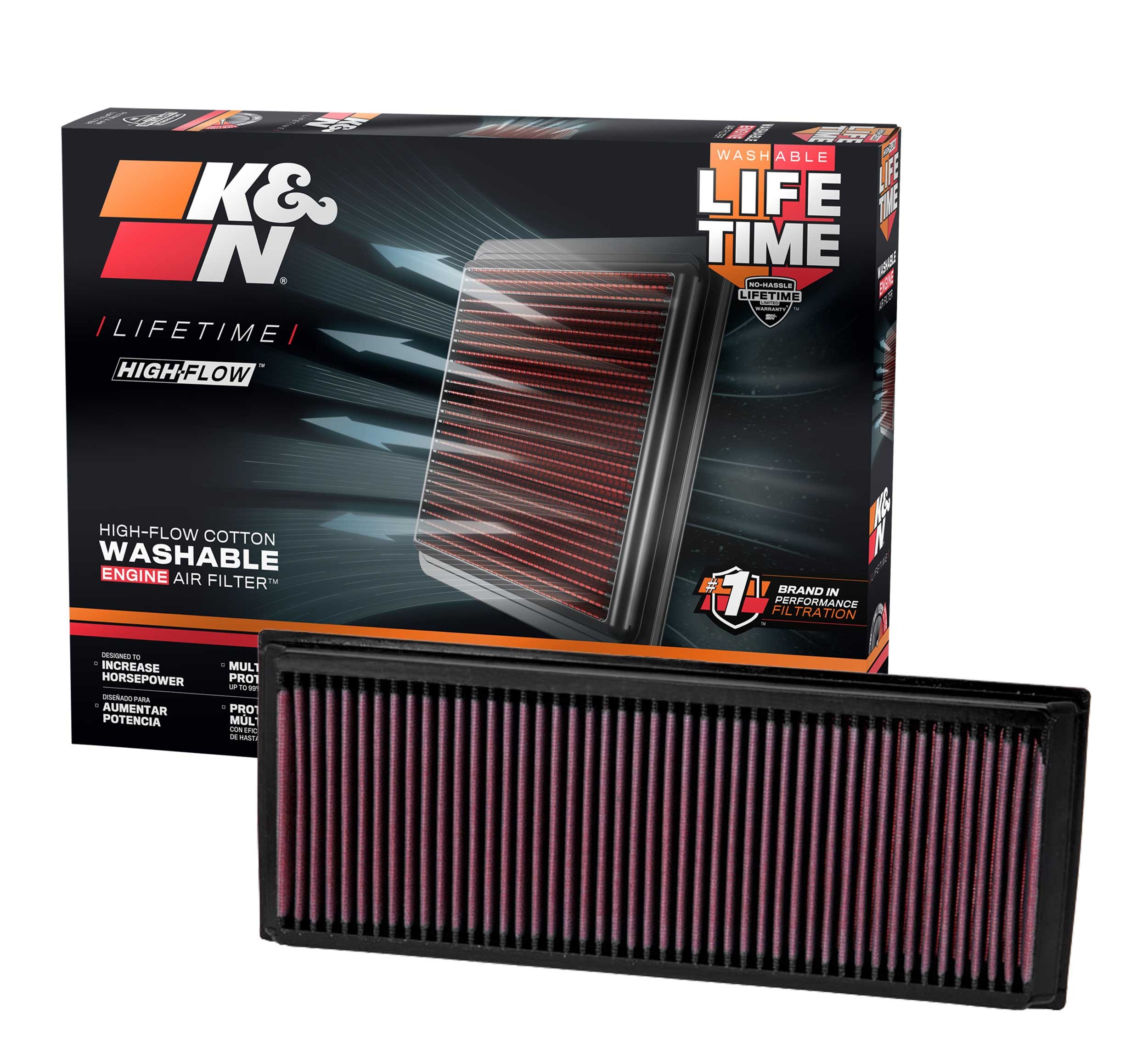 K&N Replacement Air Filter 33-2181