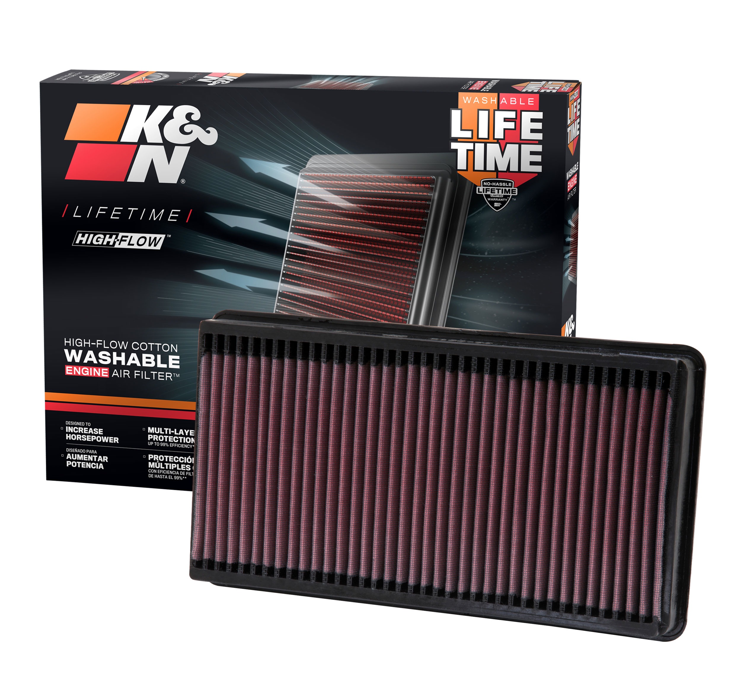 K&N Replacement Air Filter 33-2248