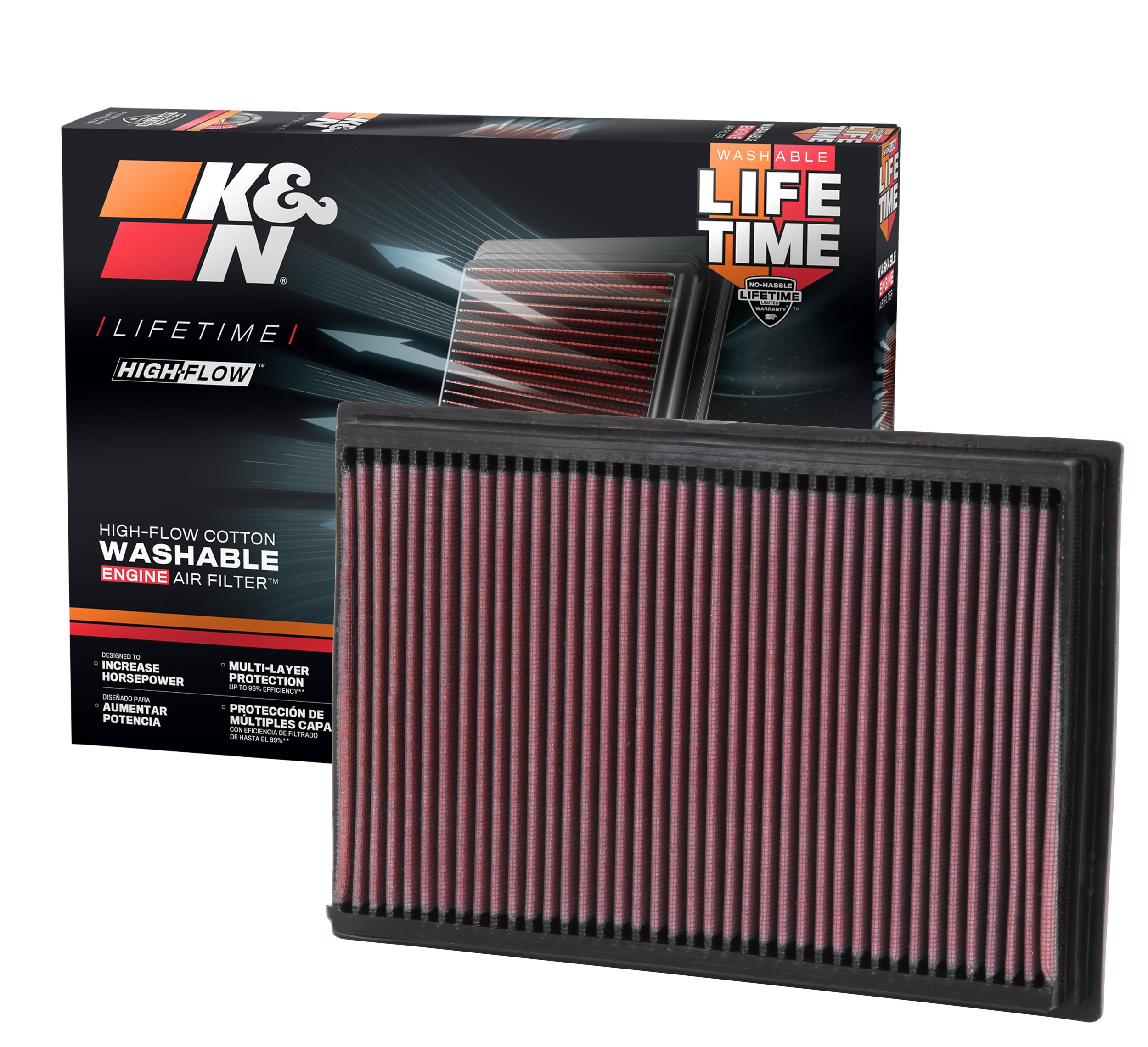 K&N Replacement Air Filter 33-2272