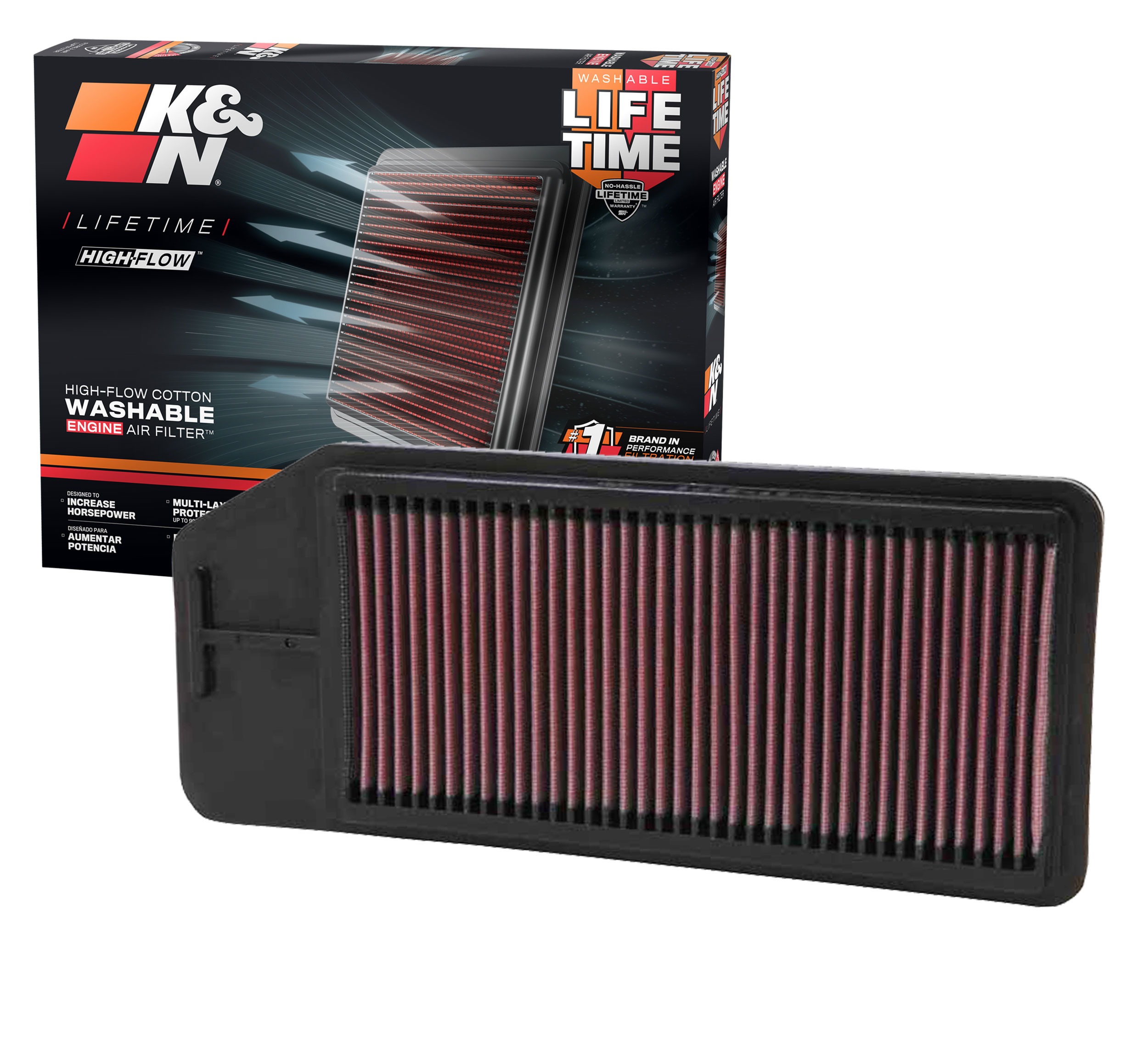 K&N Replacement Air Filter 33-2276
