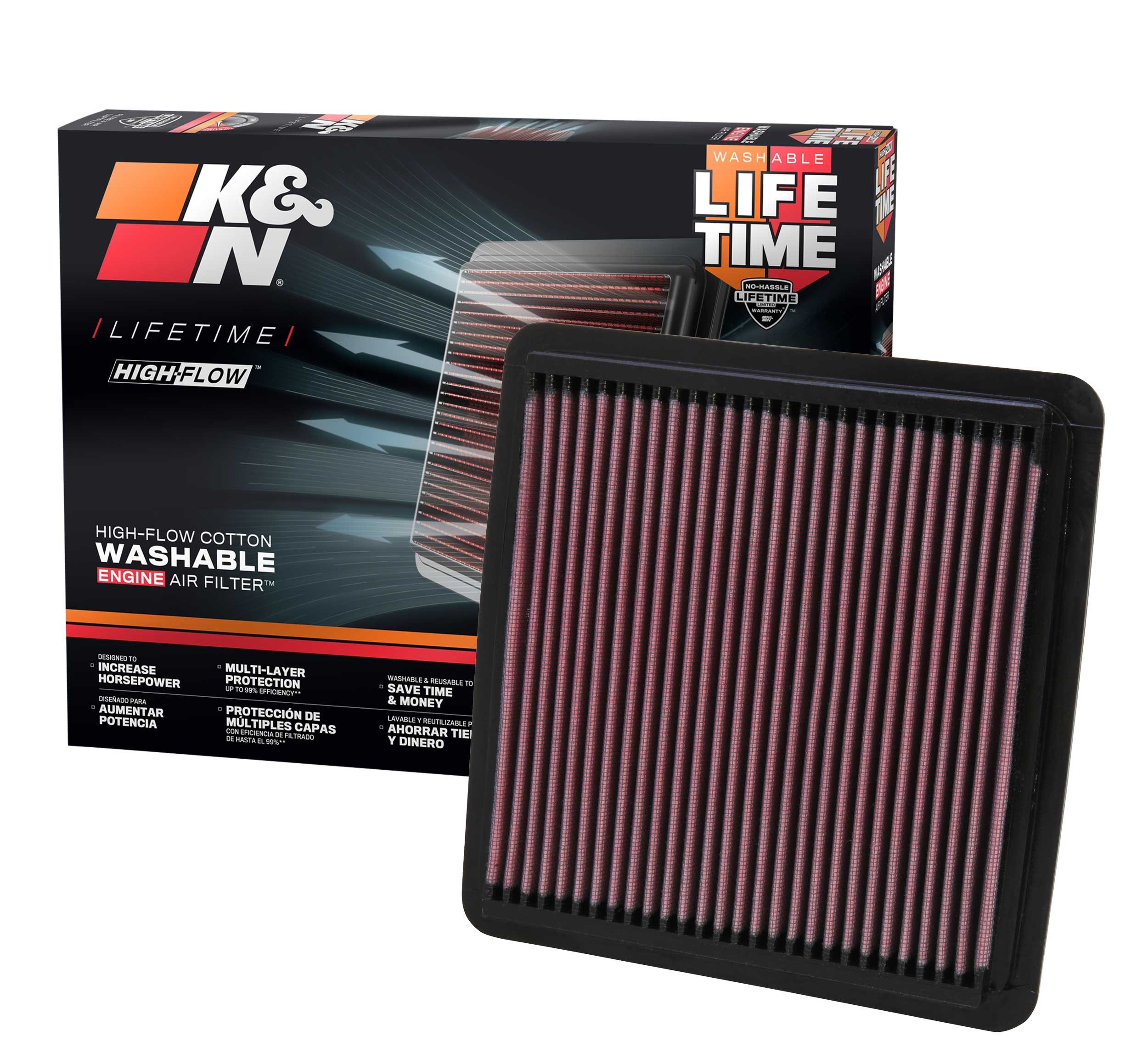 K&N Replacement Air Filter 33-2304