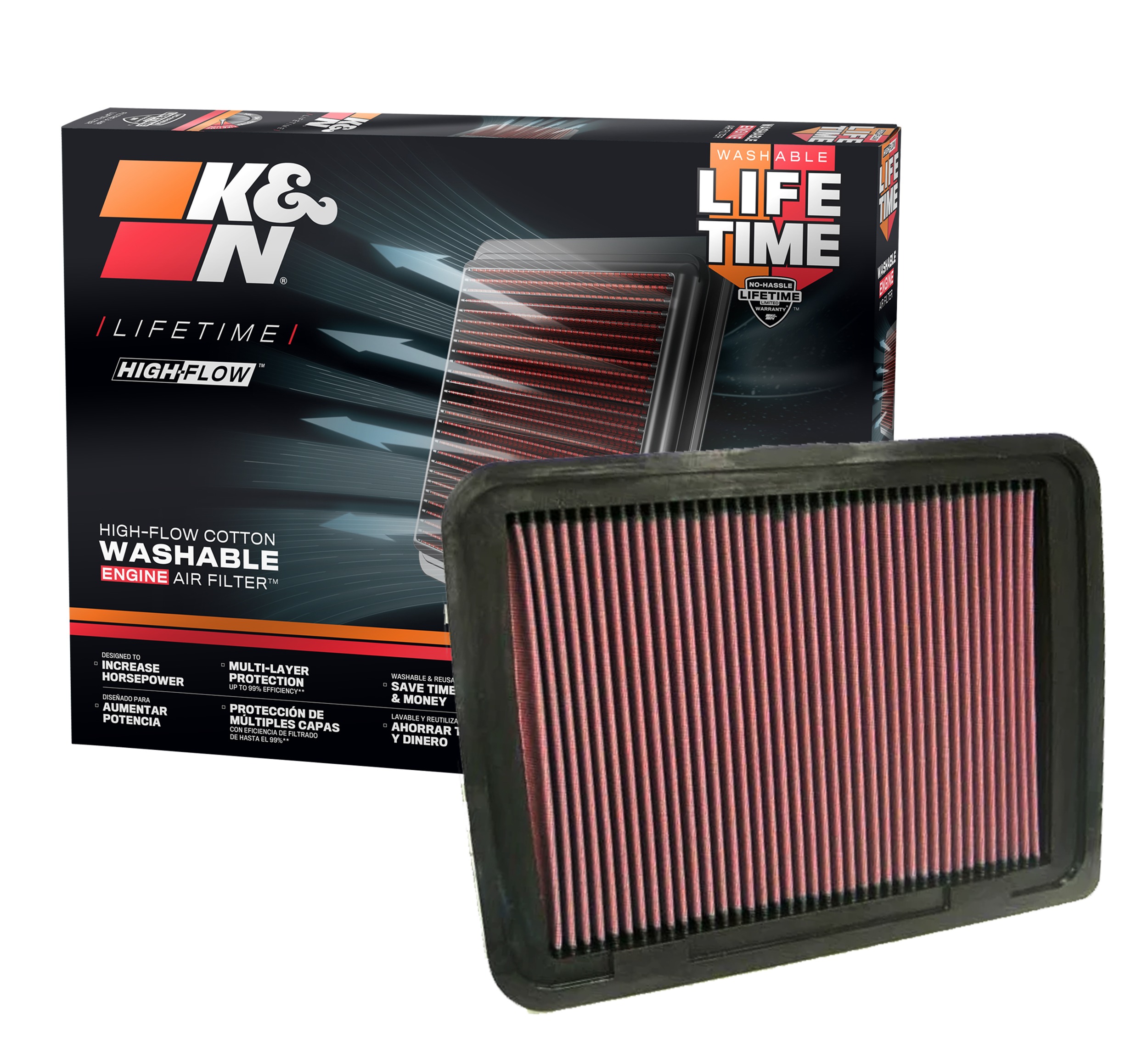 K&N Replacement Air Filter 33-2306