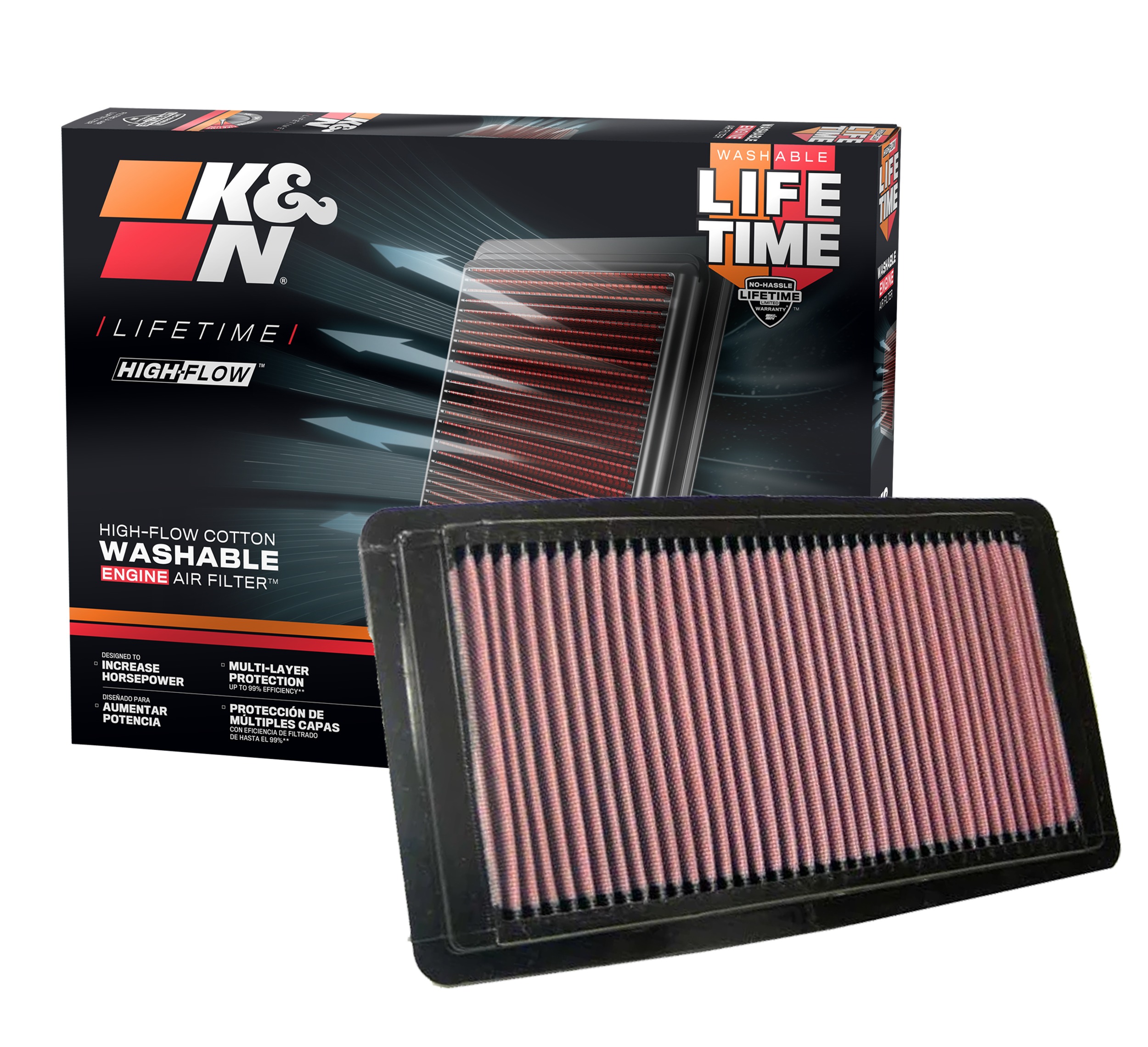 K&N Replacement Air Filter 33-2309