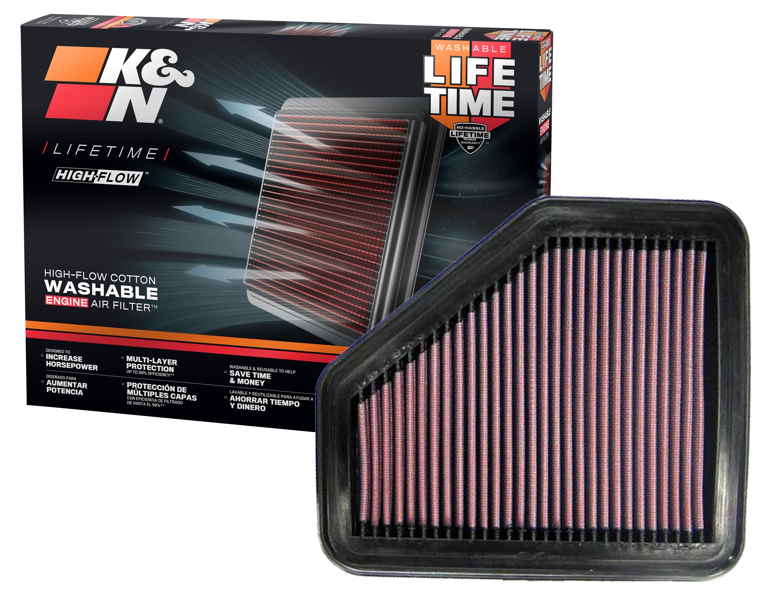K&N Replacement Air Filter 33-2311