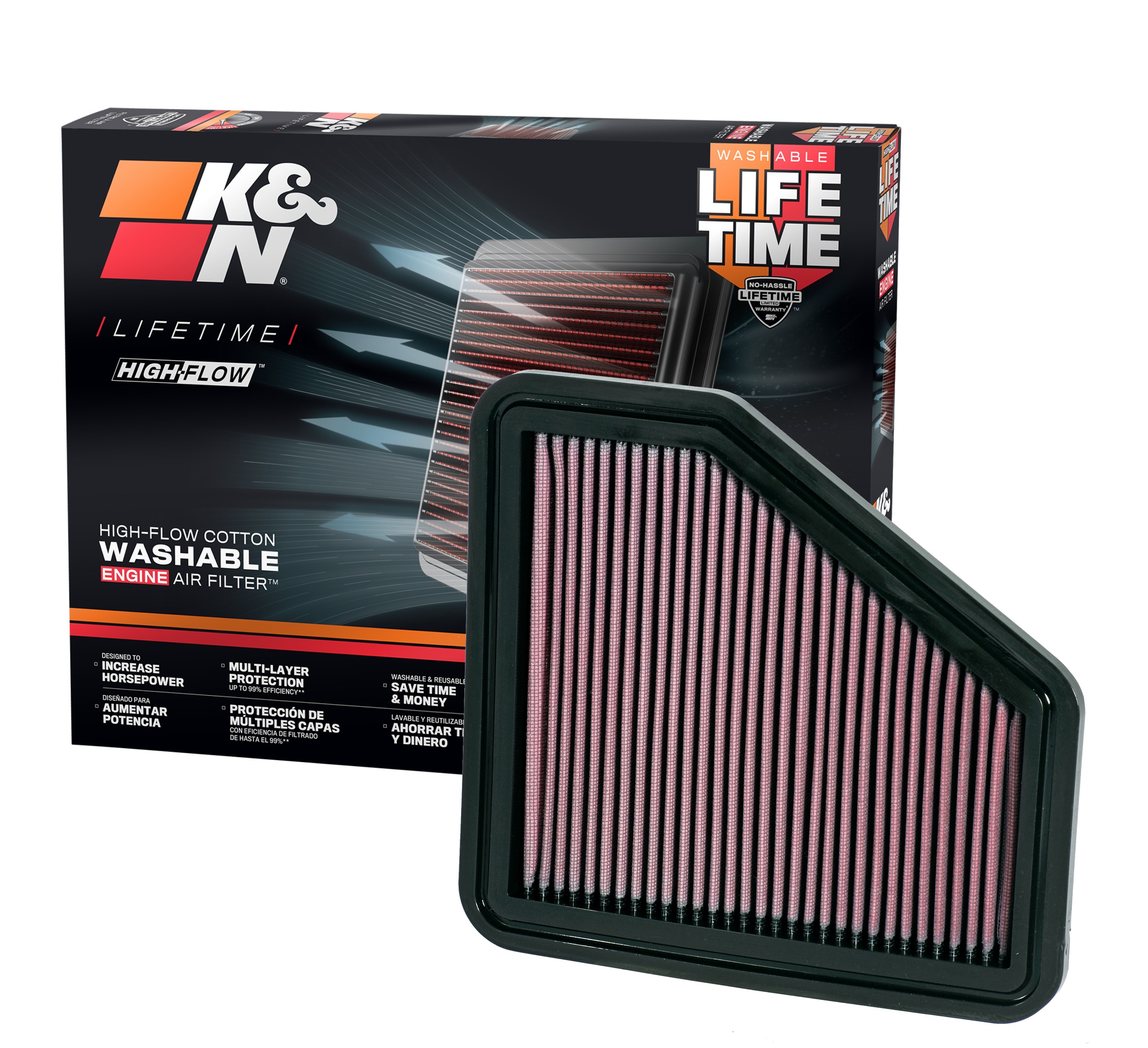 K&N Replacement Air Filter 33-2326