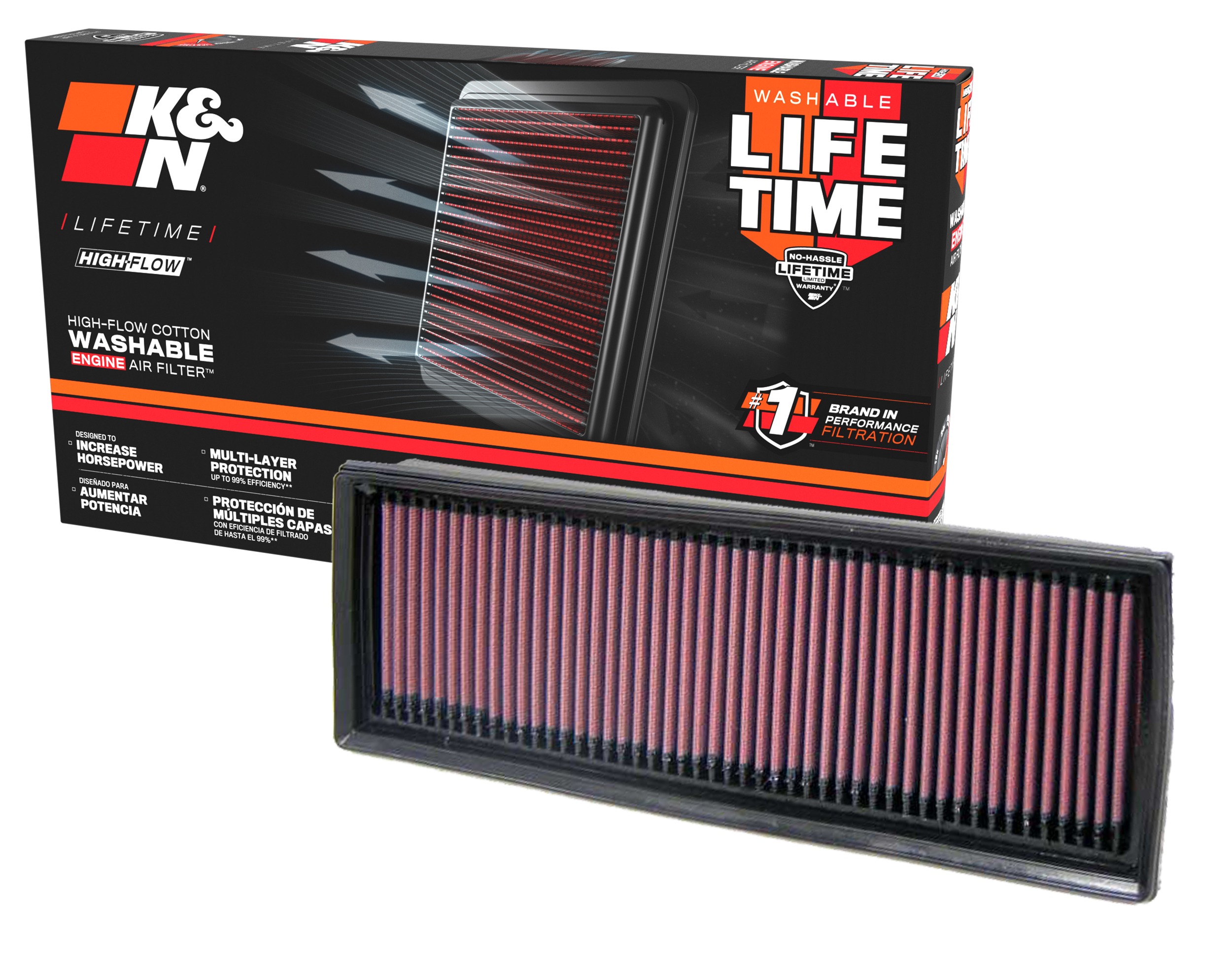 K&N Replacement Air Filter 33-2339