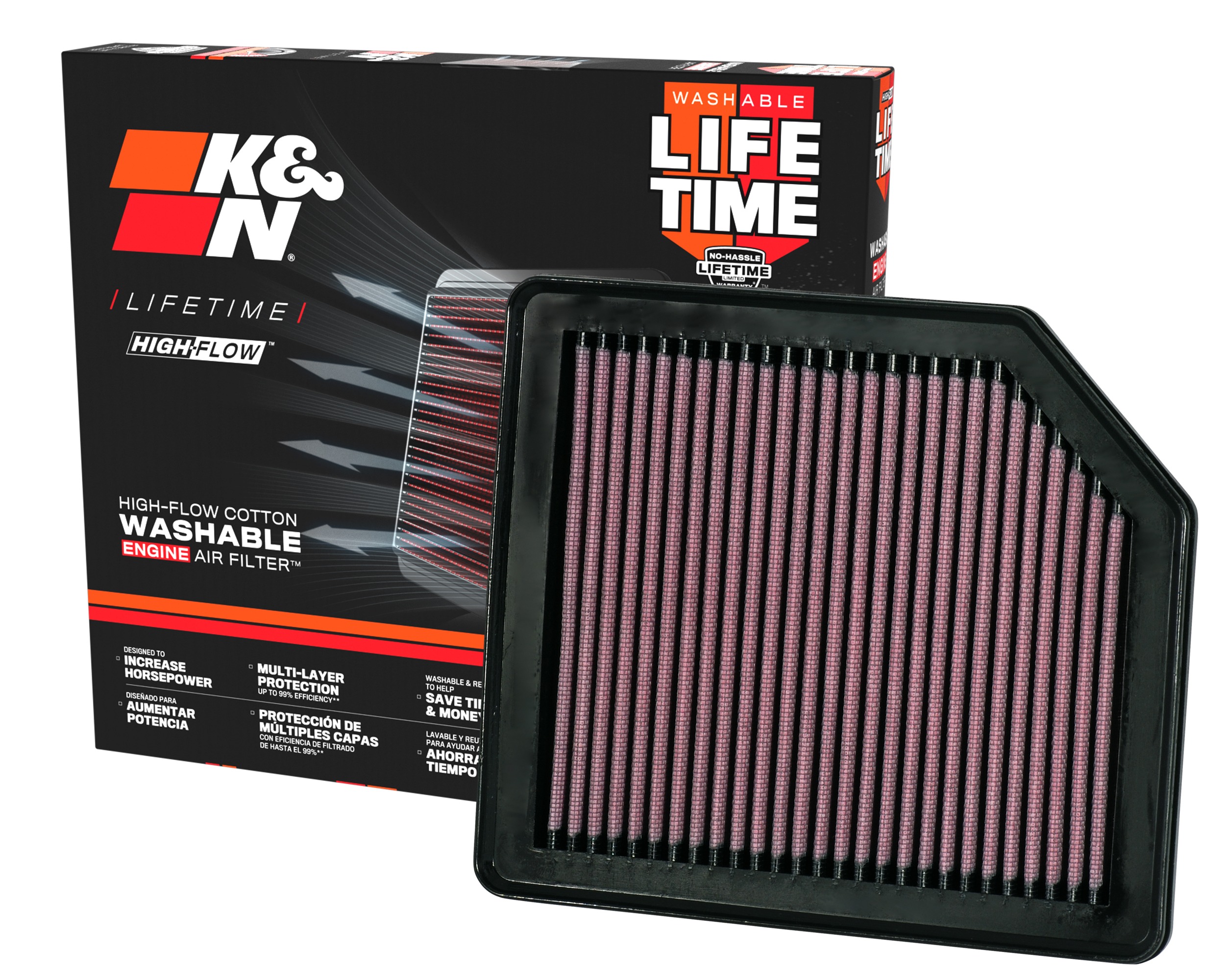 K&N Replacement Air Filter 33-2342