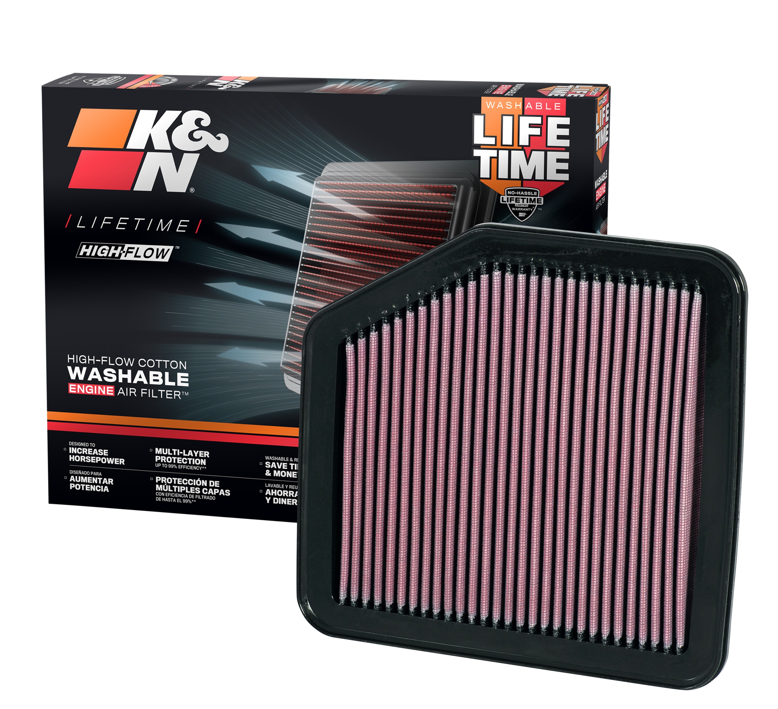 K&N Replacement Air Filter 33-2345