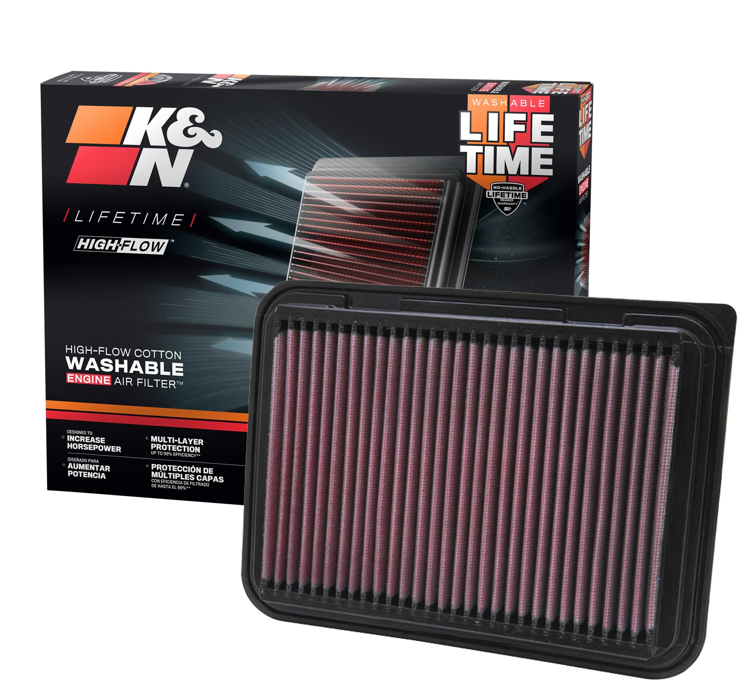 K&N Replacement Air Filter 33-2360