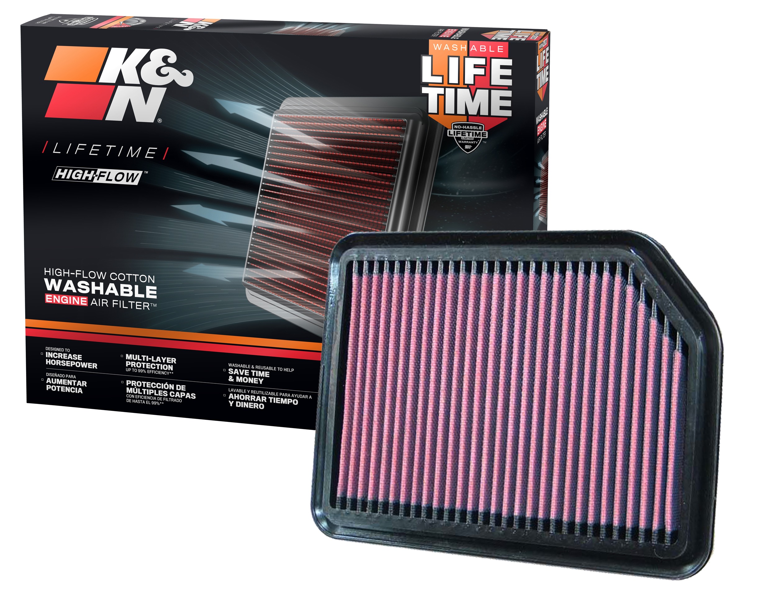 K&N Replacement Air Filter 33-2361