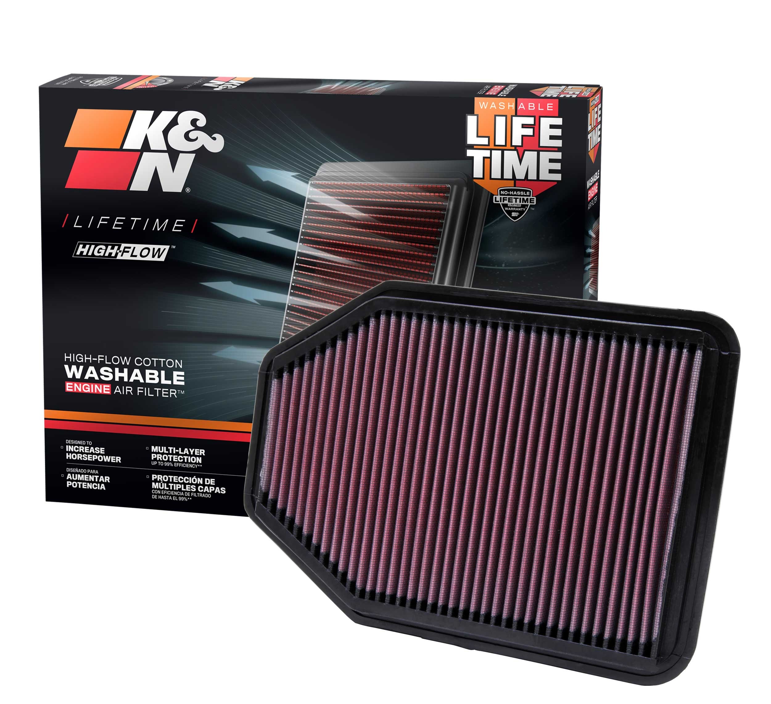 K&N Replacement Air Filter 33-2364