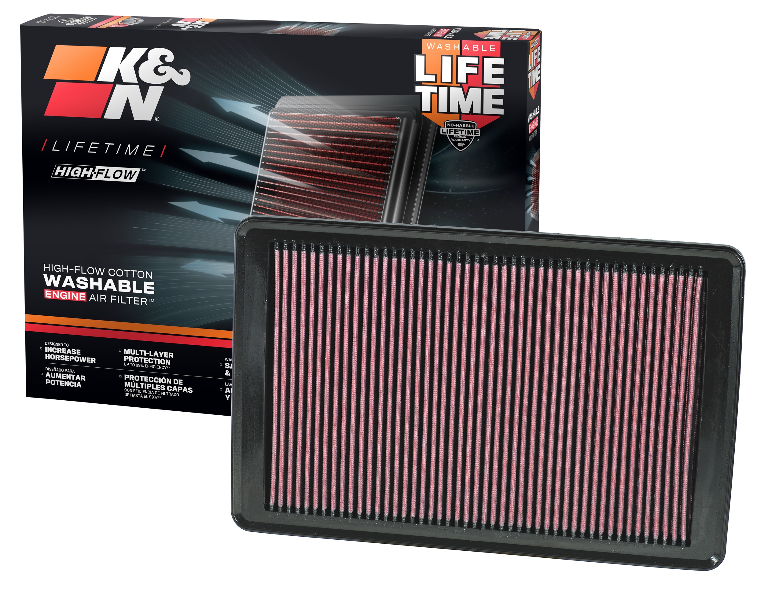 K&N Replacement Air Filter 33-2369