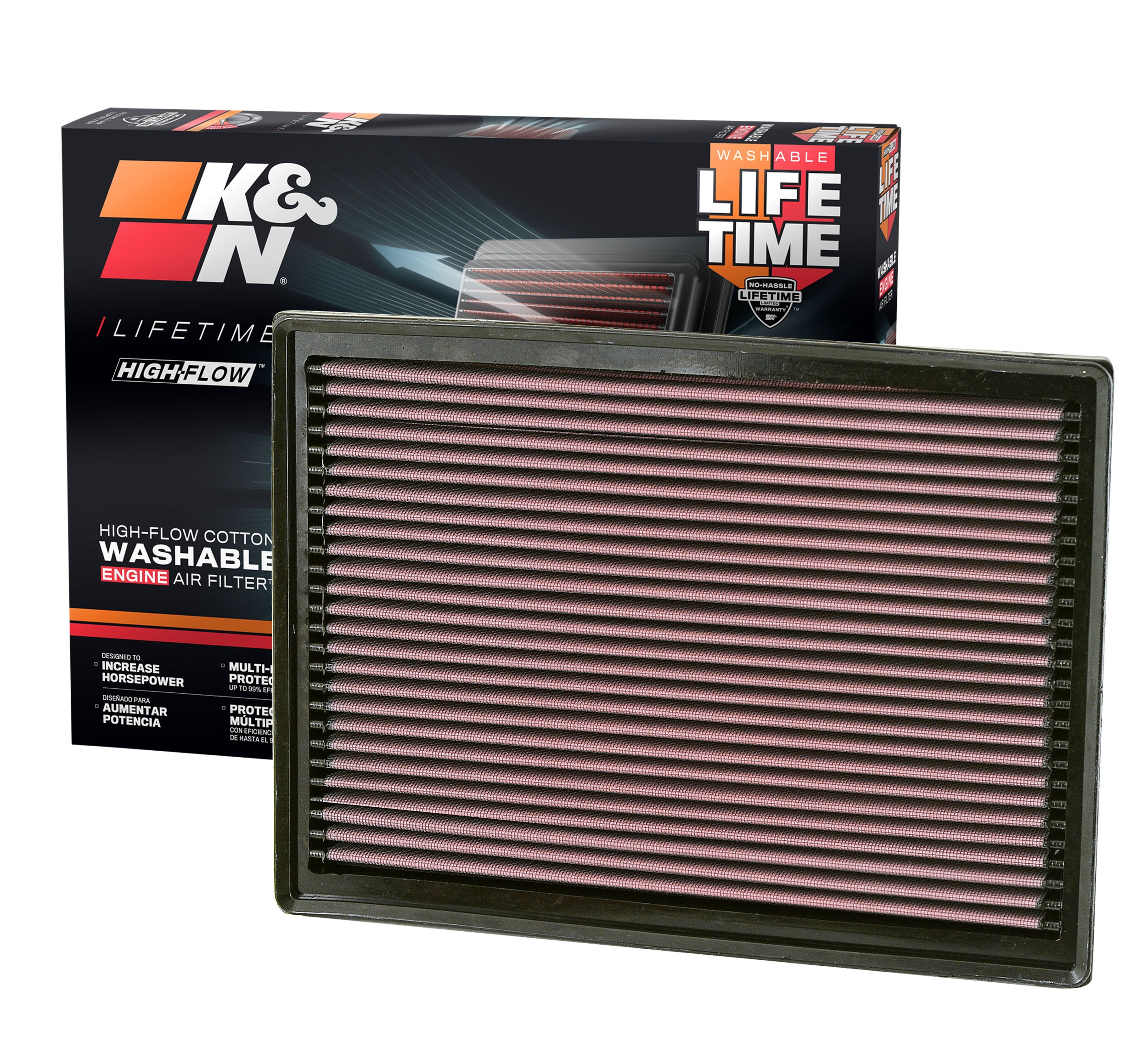 K&N Replacement Air Filter 33-2391