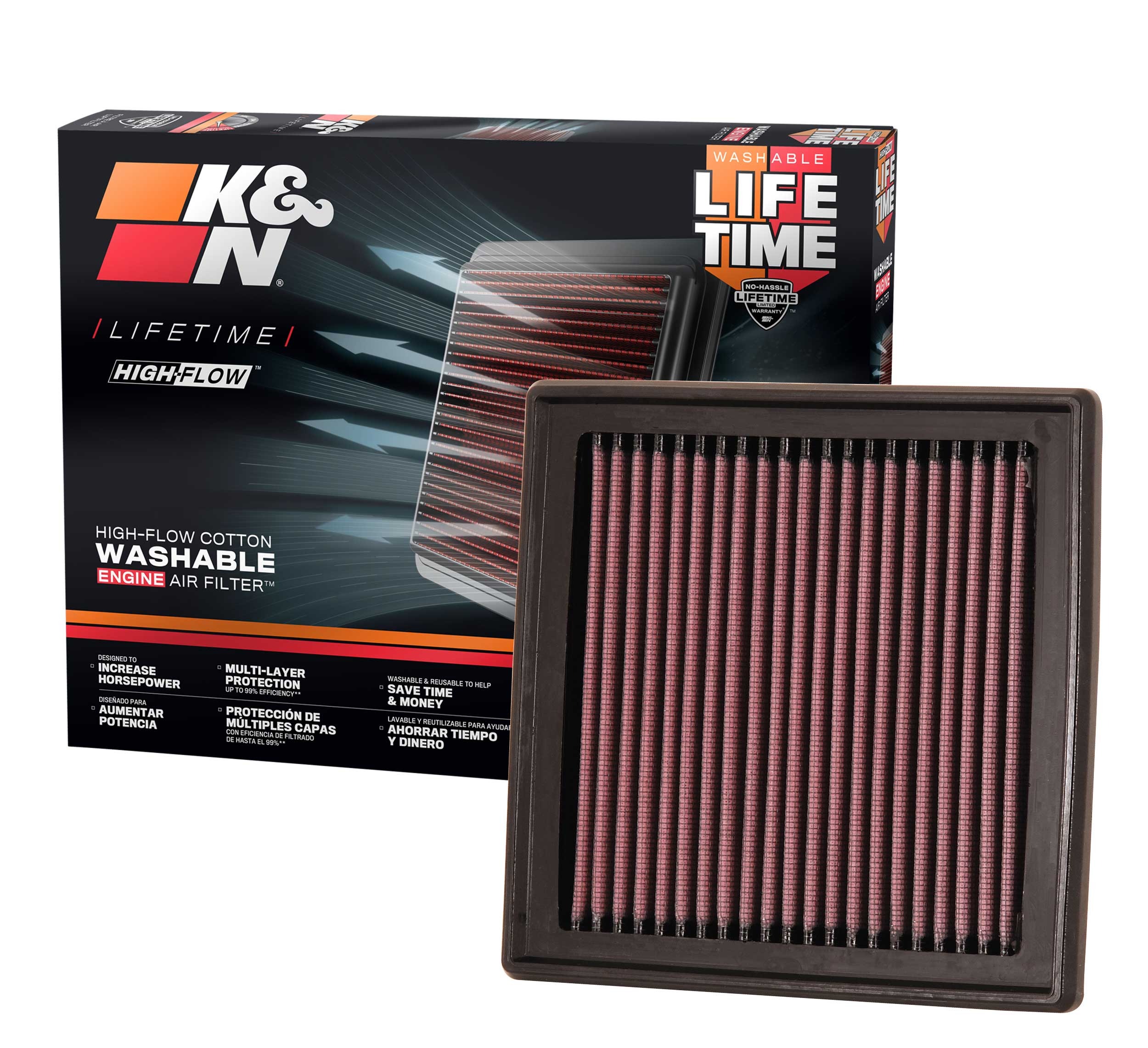 K&N Replacement Air Filter 33-2399