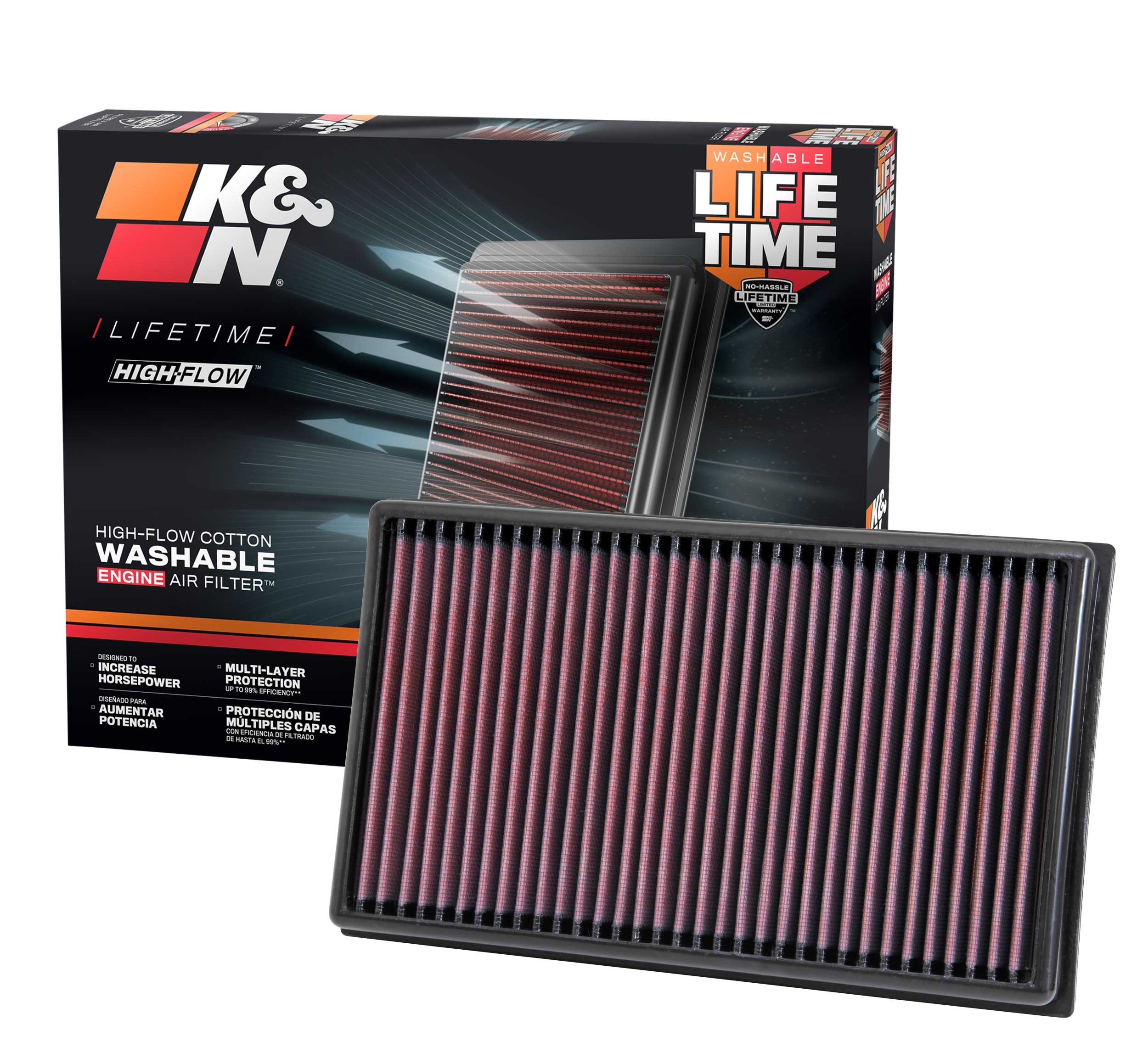 K&N Replacement Air Filter 33-3005