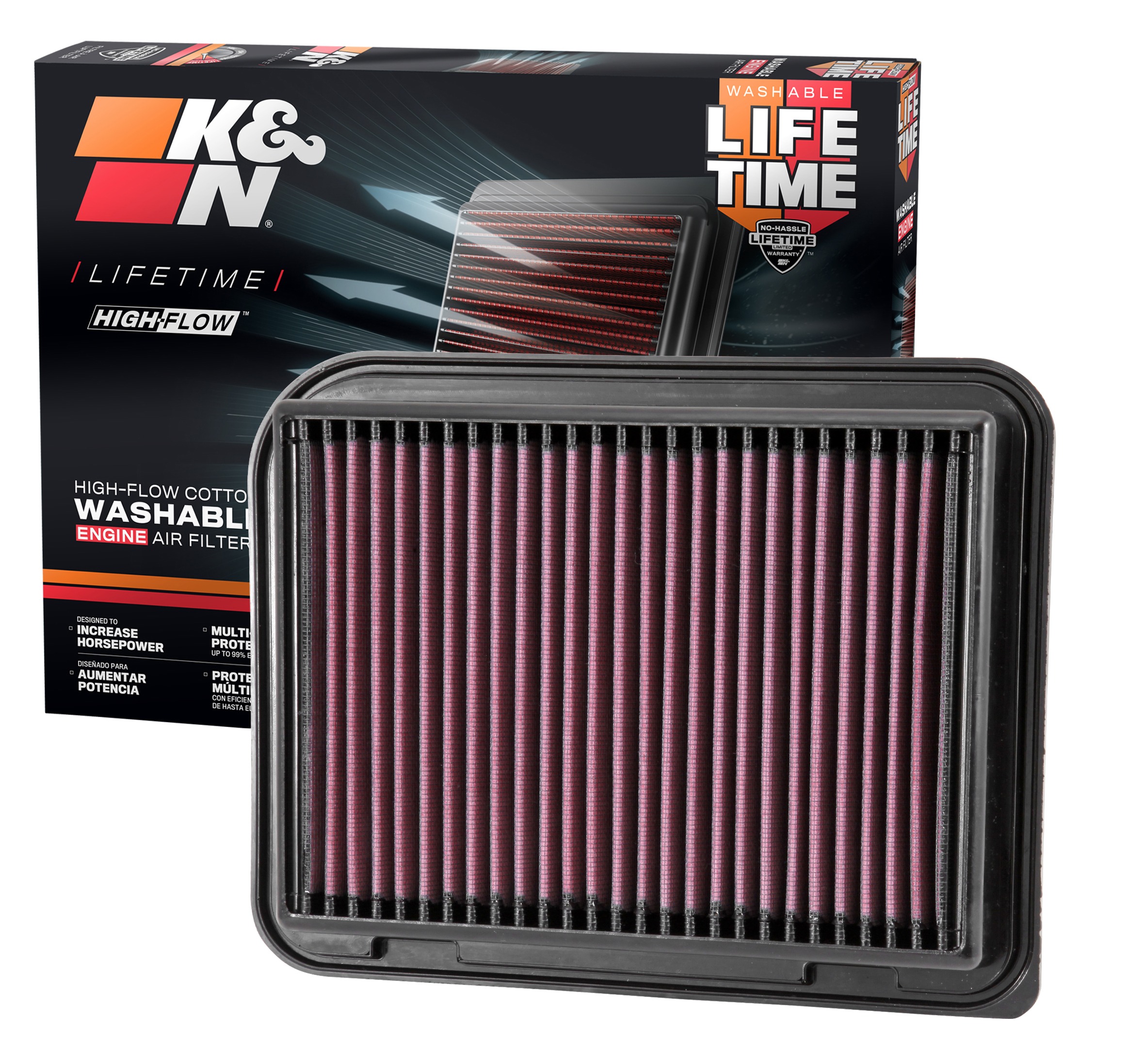 K&N Replacement Air Filter 33-3015