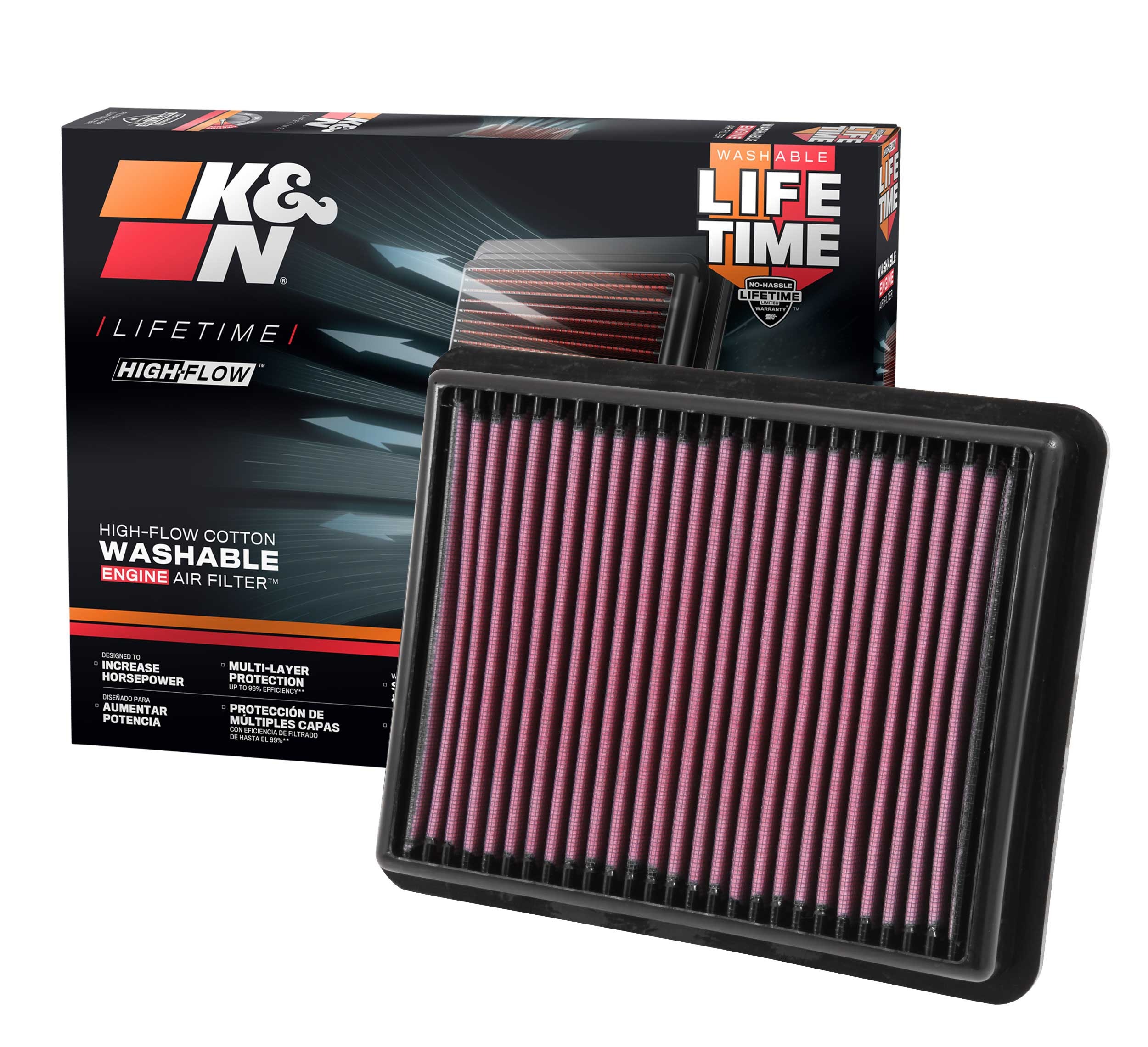 K&N Replacement Air Filter 33-3024