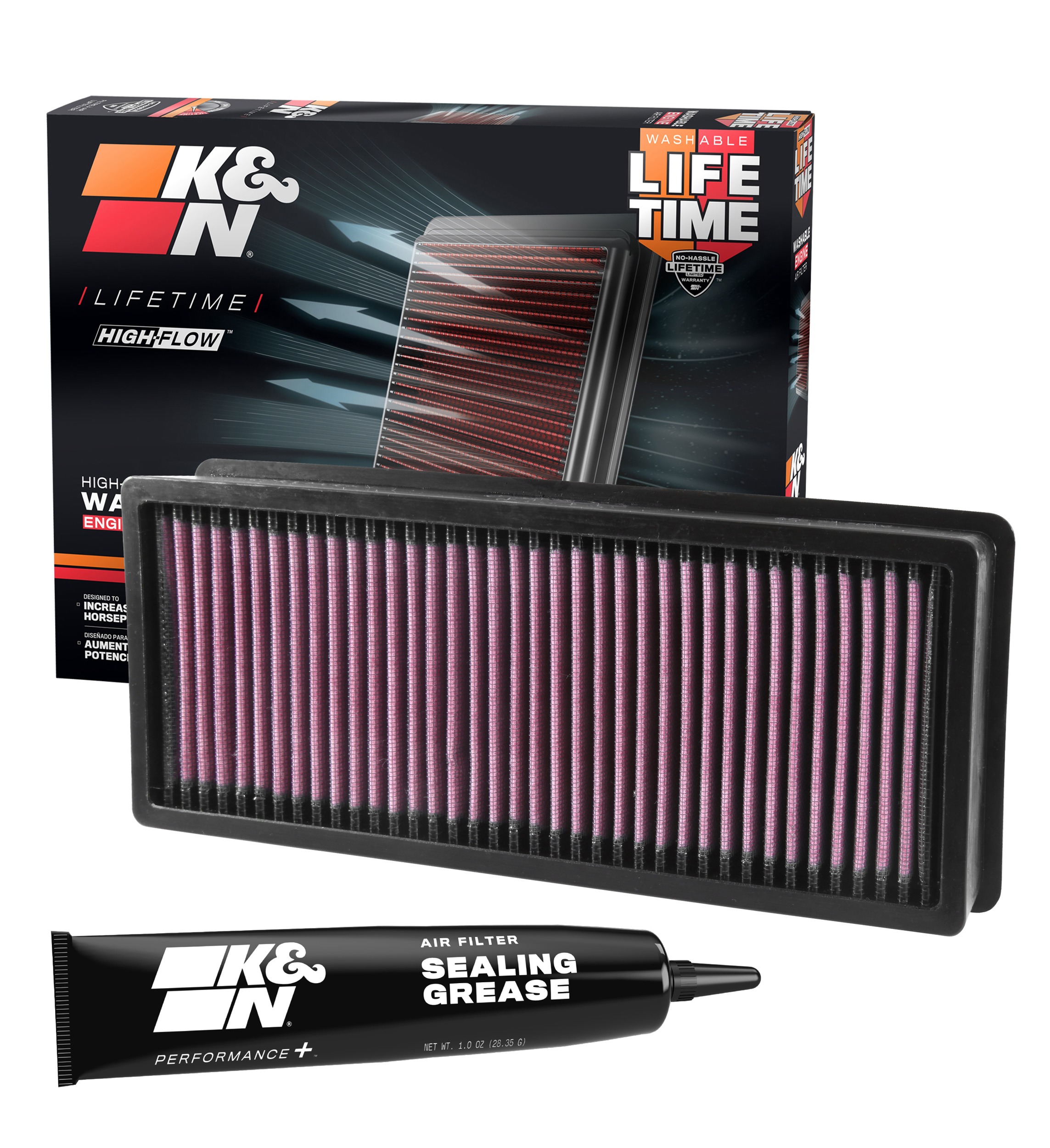 K&N Replacement Air Filter 33-3028