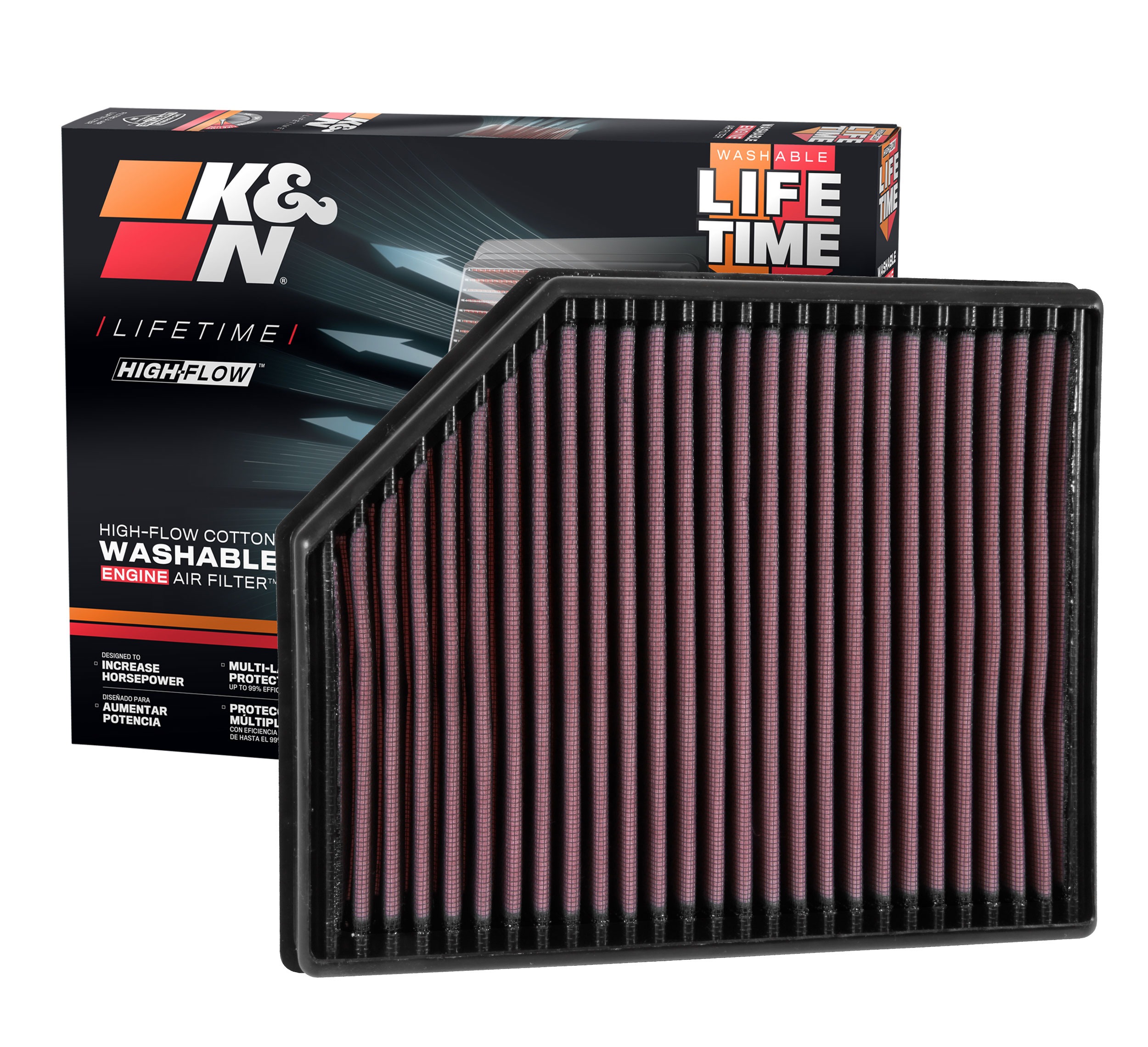 K&N Replacement Air Filter 33-3065