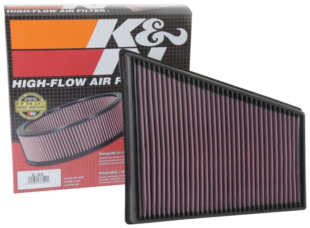 K&N Replacement Air Filter 33-3078