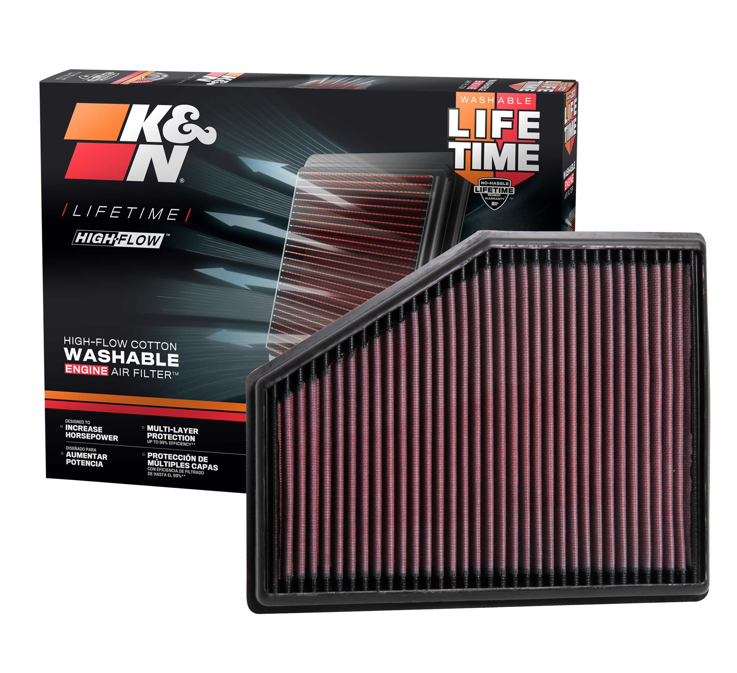 K&N Replacement Air Filter 33-3079