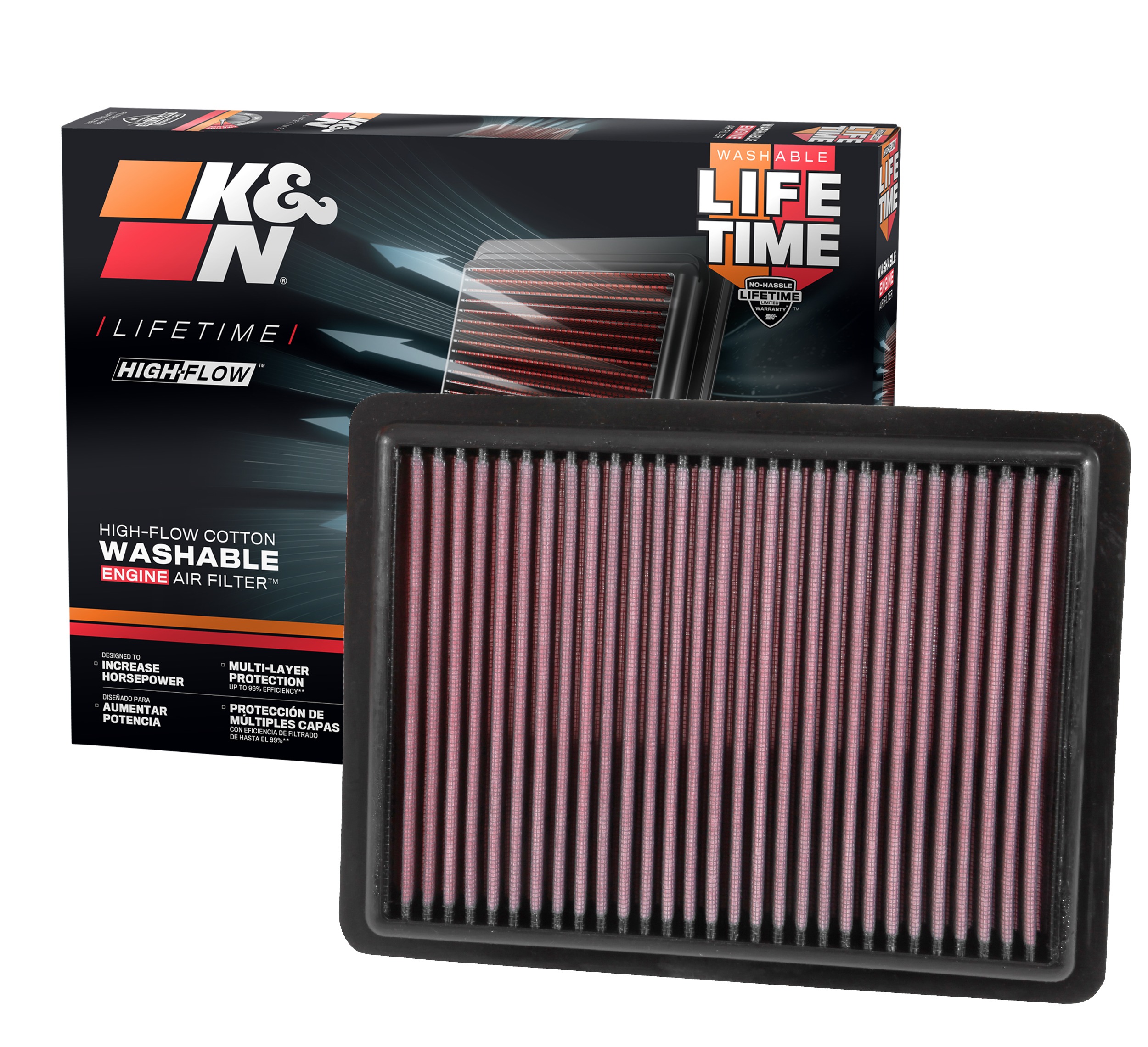 K&N Replacement Air Filter 33-3096