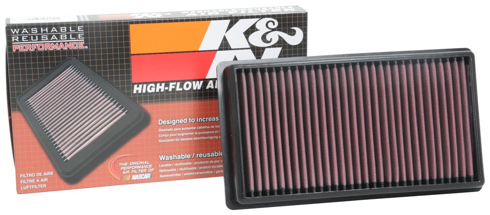 K&N Replacement Air Filter 33-3122