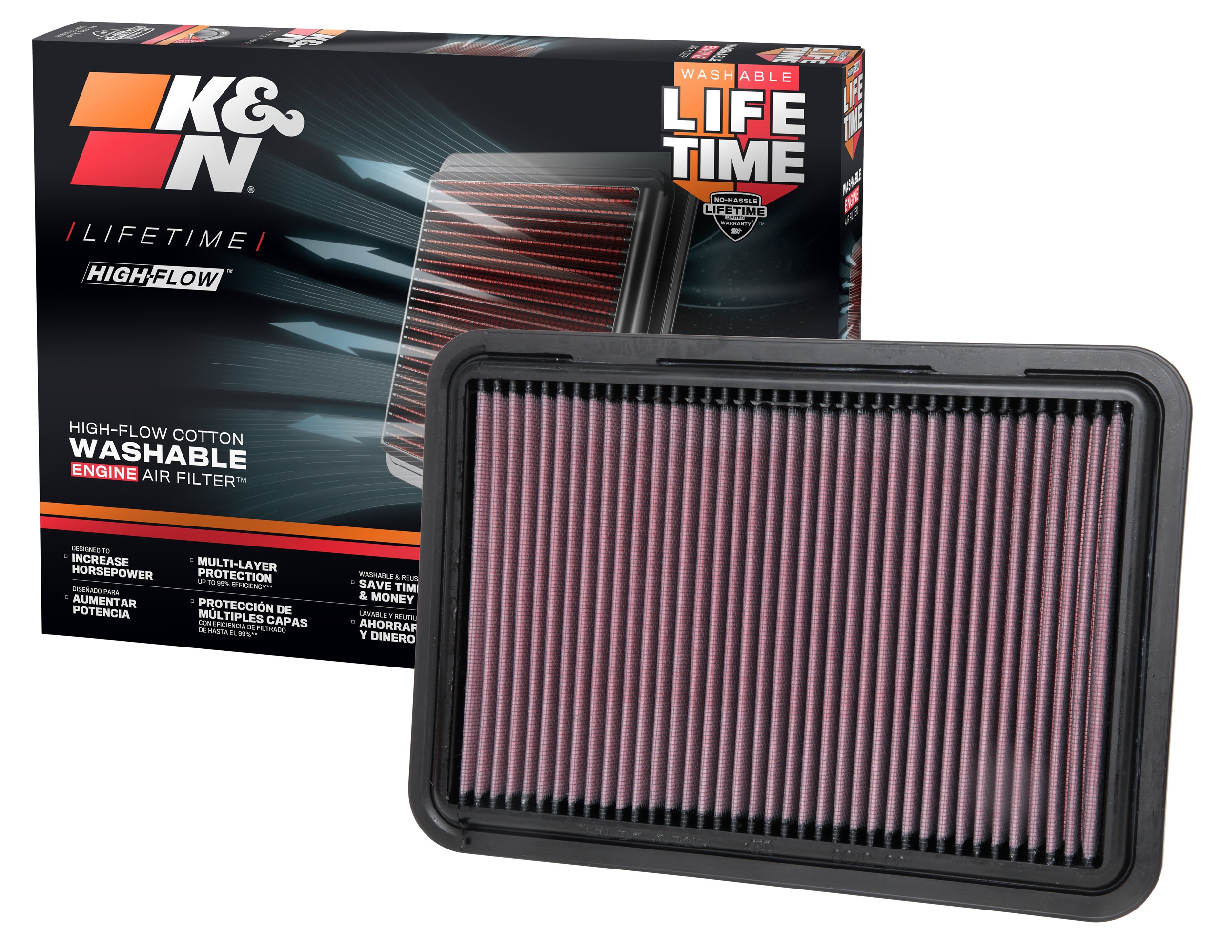 K&N Replacement Air Filter 33-3130