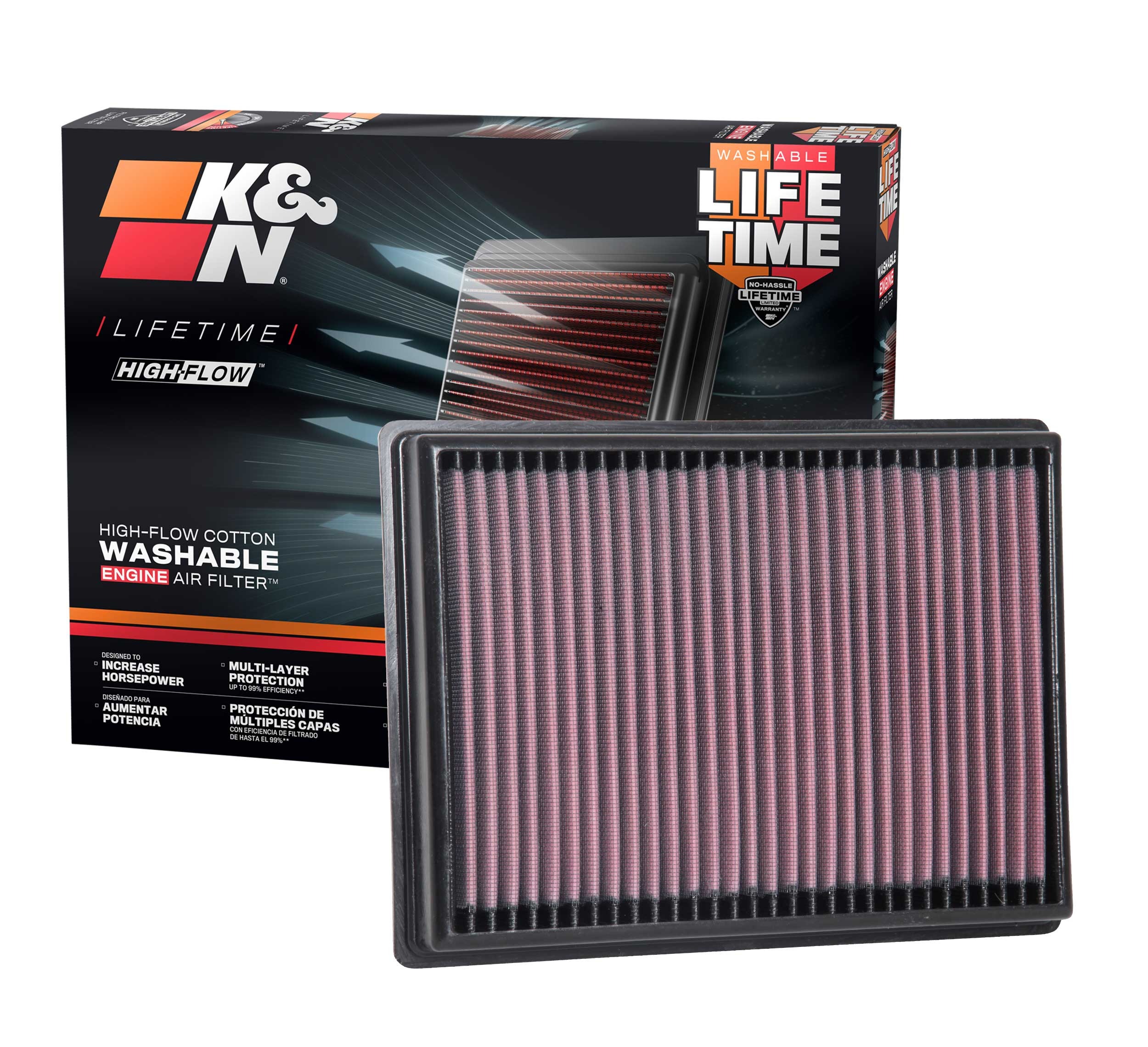 K&N Replacement Air Filter 33-3131