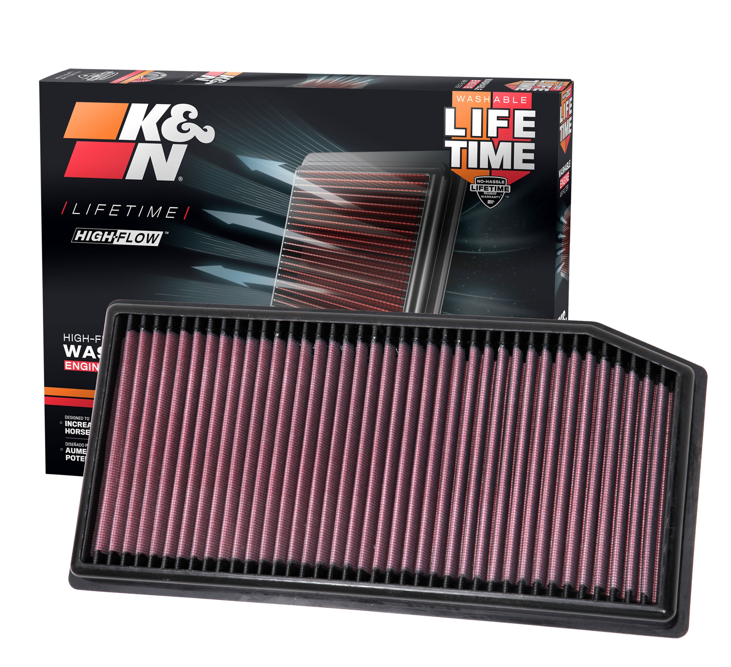 K&N Replacement Air Filter 33-3142