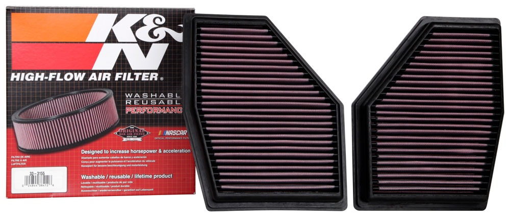 K&N Replacement Air Filter 33-3155